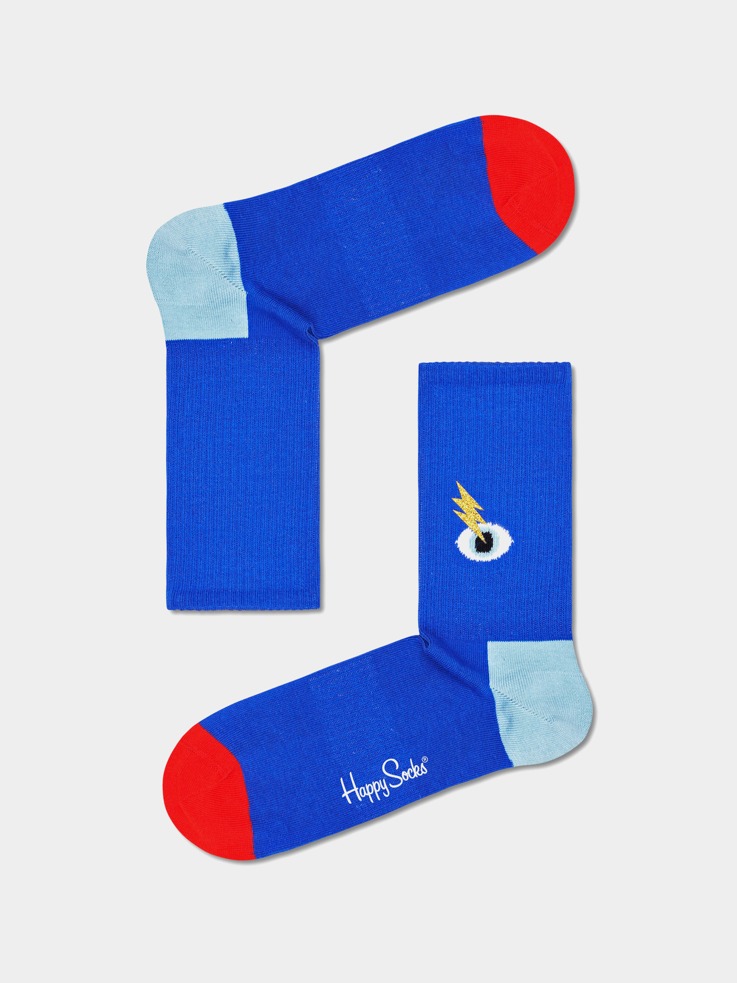 Skarpetki Happy Socks I See You 3/4 Crew (blue/red)
