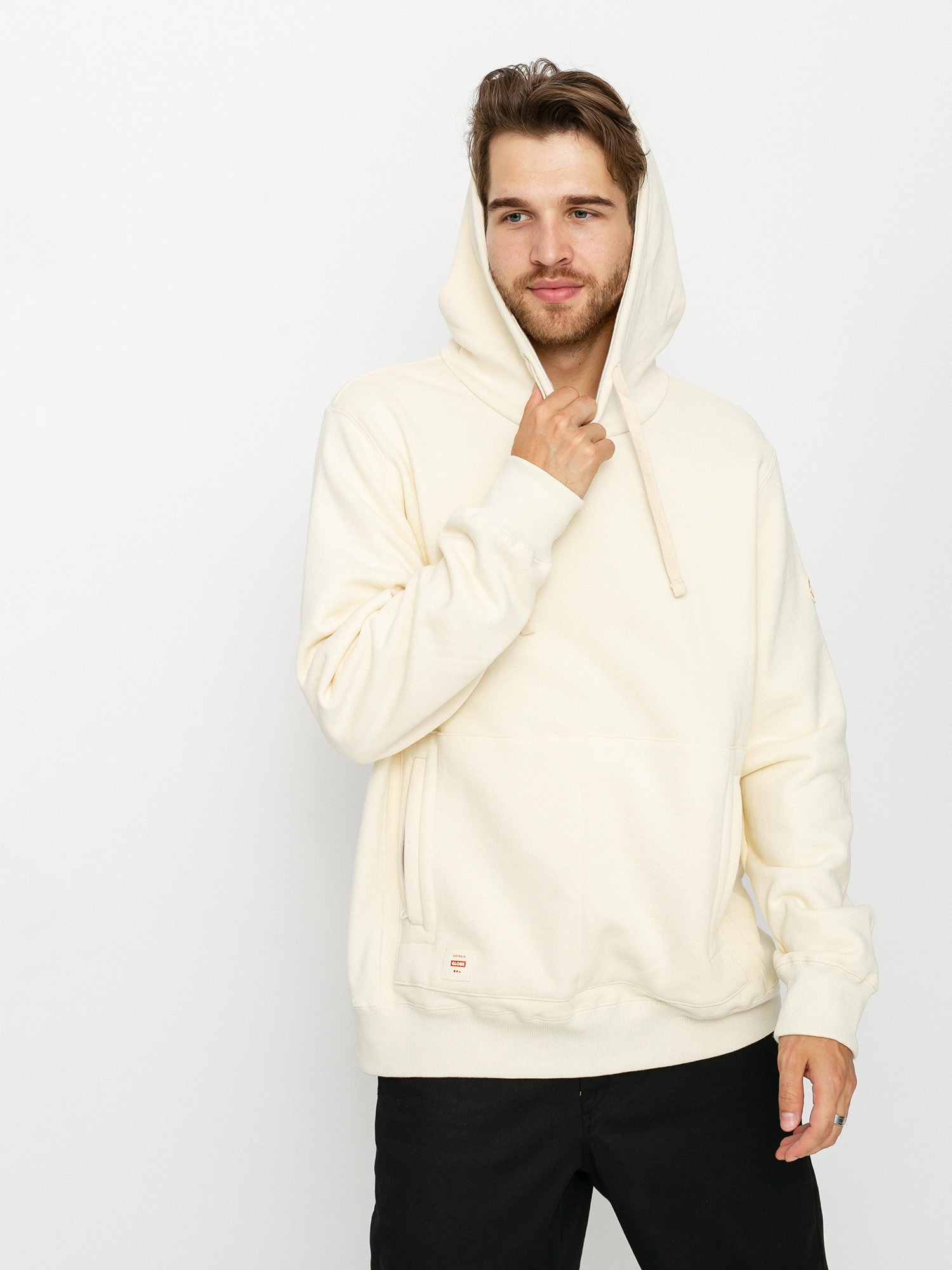 Bluza z kapturem Globe Burly HD (bleach free dye free)