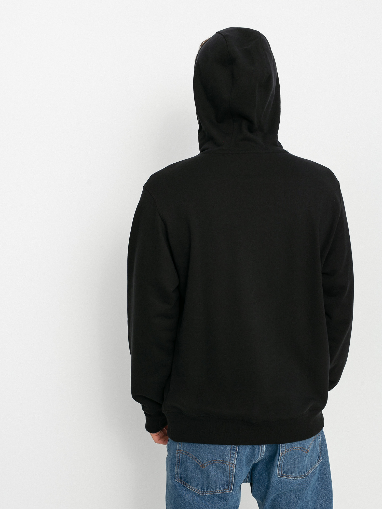 Bluza z kapturem New Balance Small Logo HD (black)
