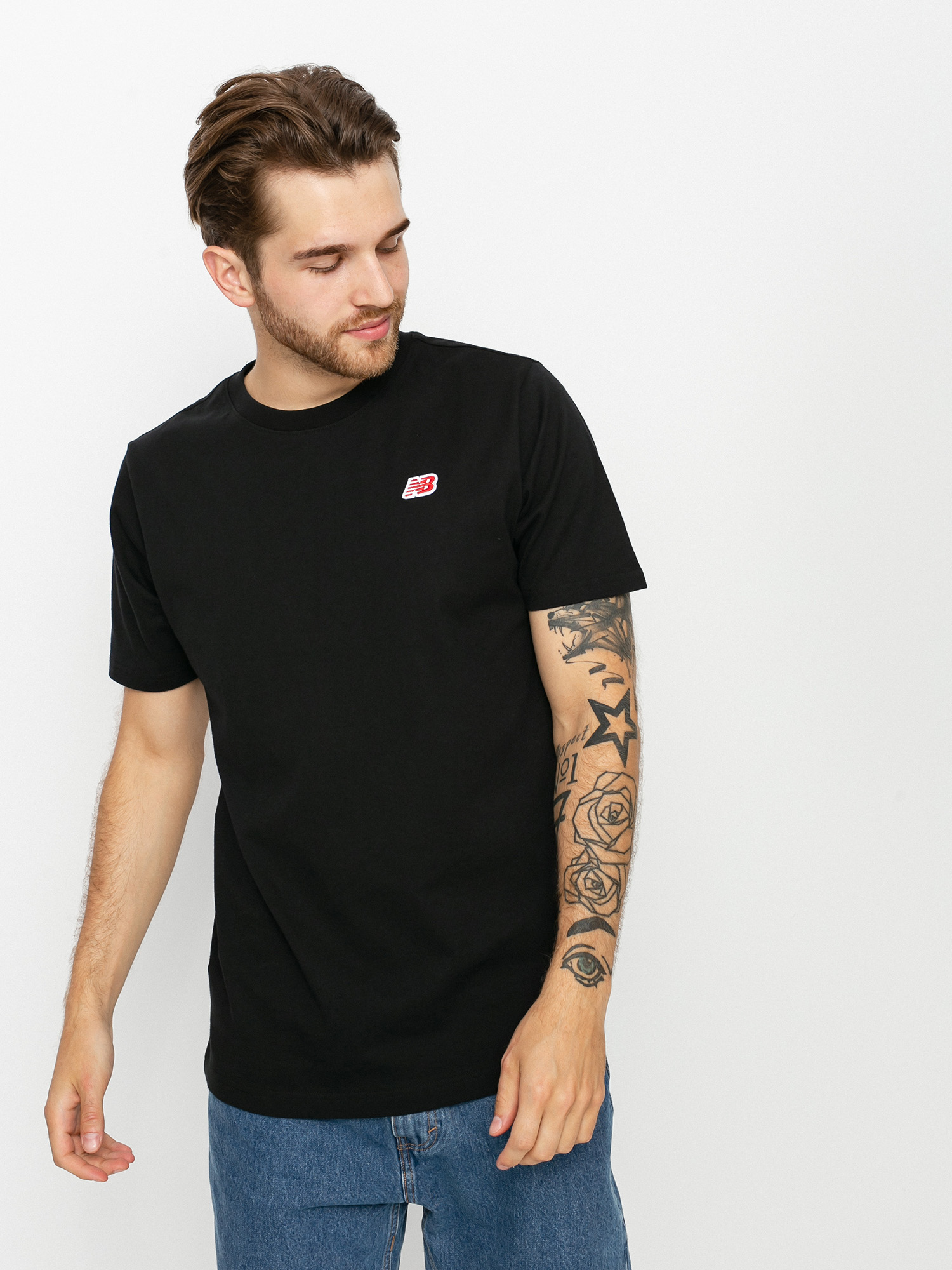 T-shirt New Balance Small Logo (black)