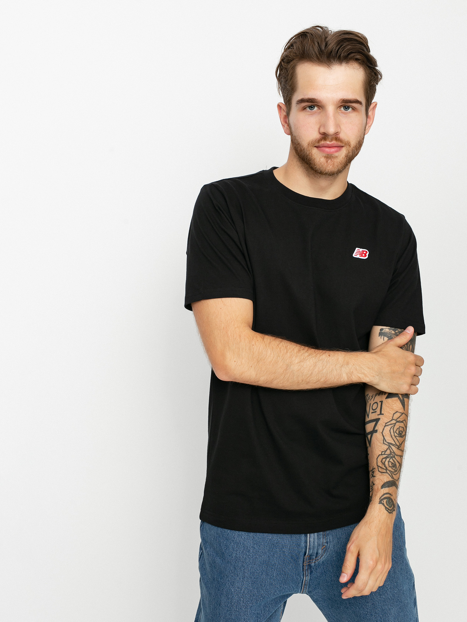 T-shirt New Balance Small Logo (black)