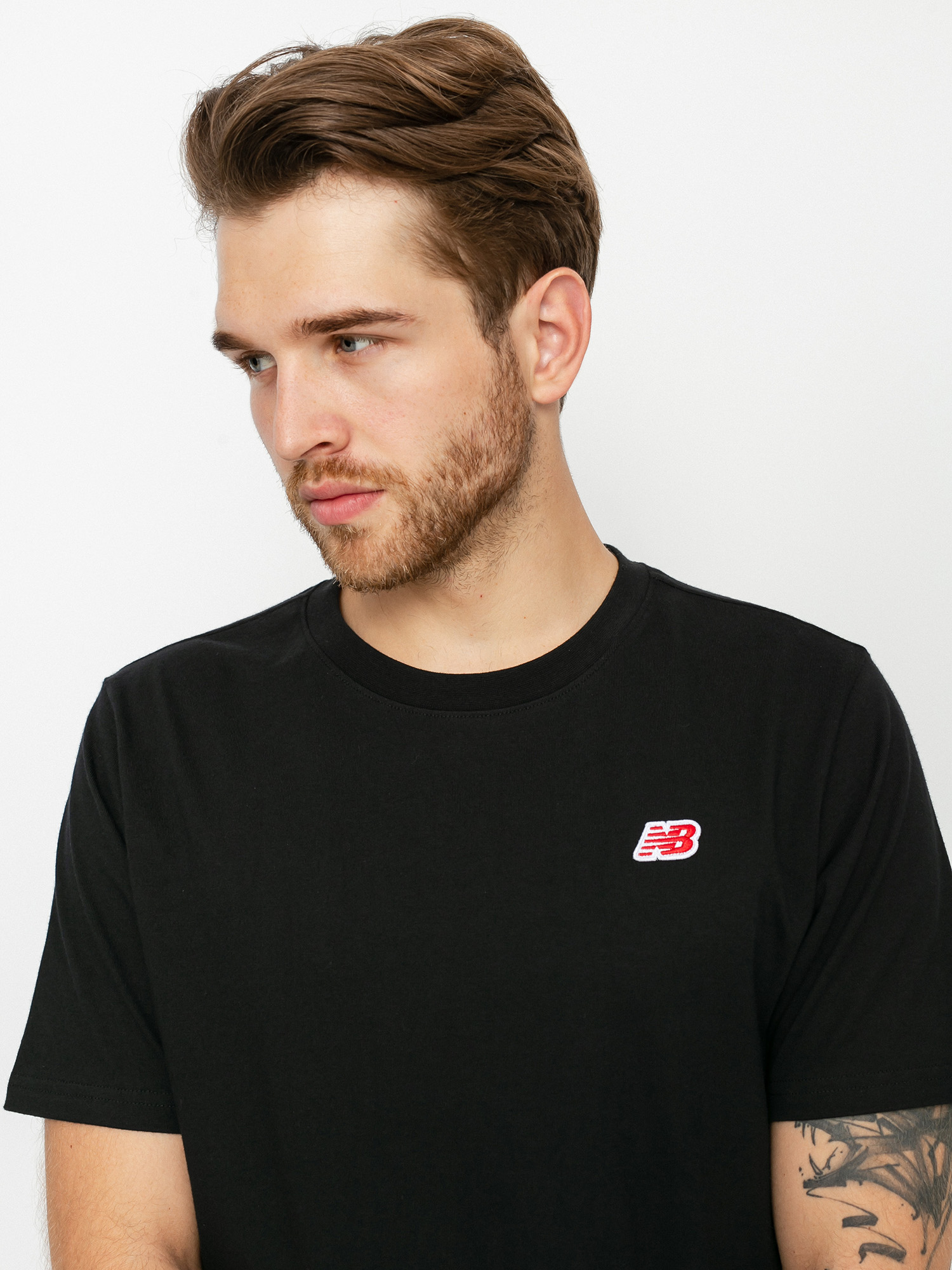 T-shirt New Balance Small Logo (black)