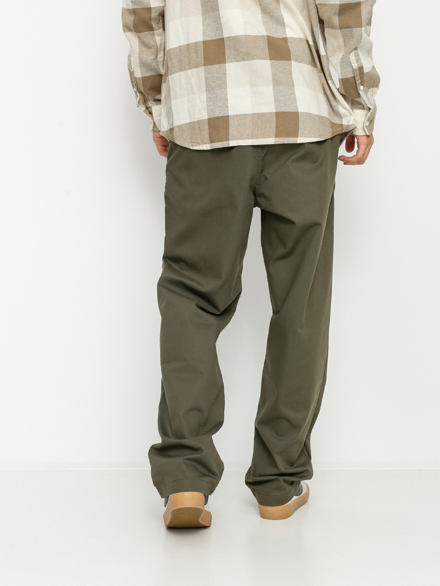 Spodnie Vans Authentic Chino Loose (grape leaf)