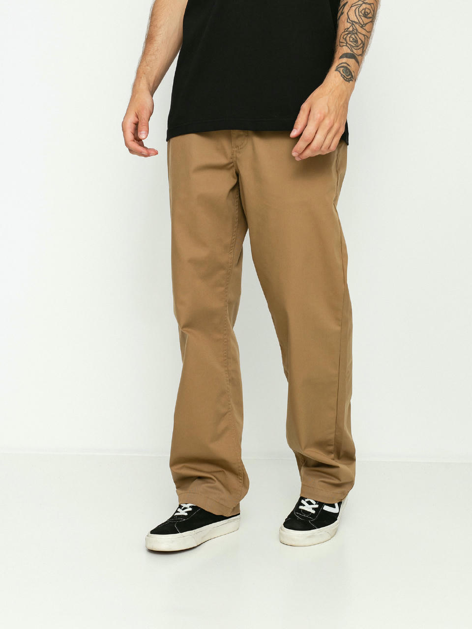 Spodnie Vans Authentic Chino Loose (dirt)