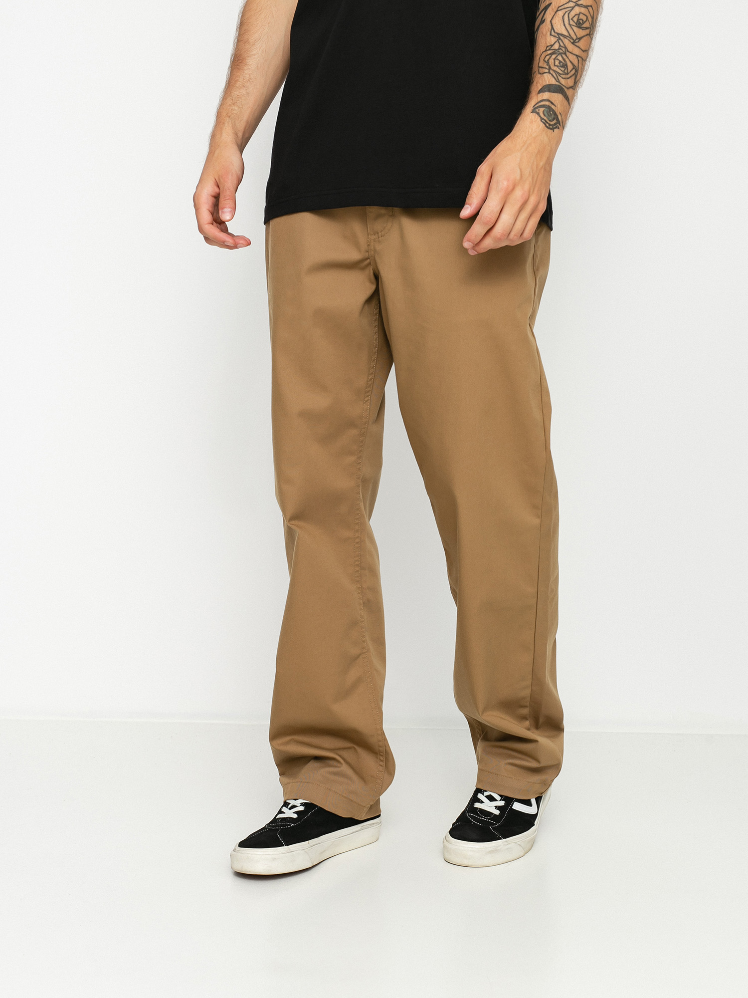 Spodnie Vans Authentic Chino Loose (dirt)