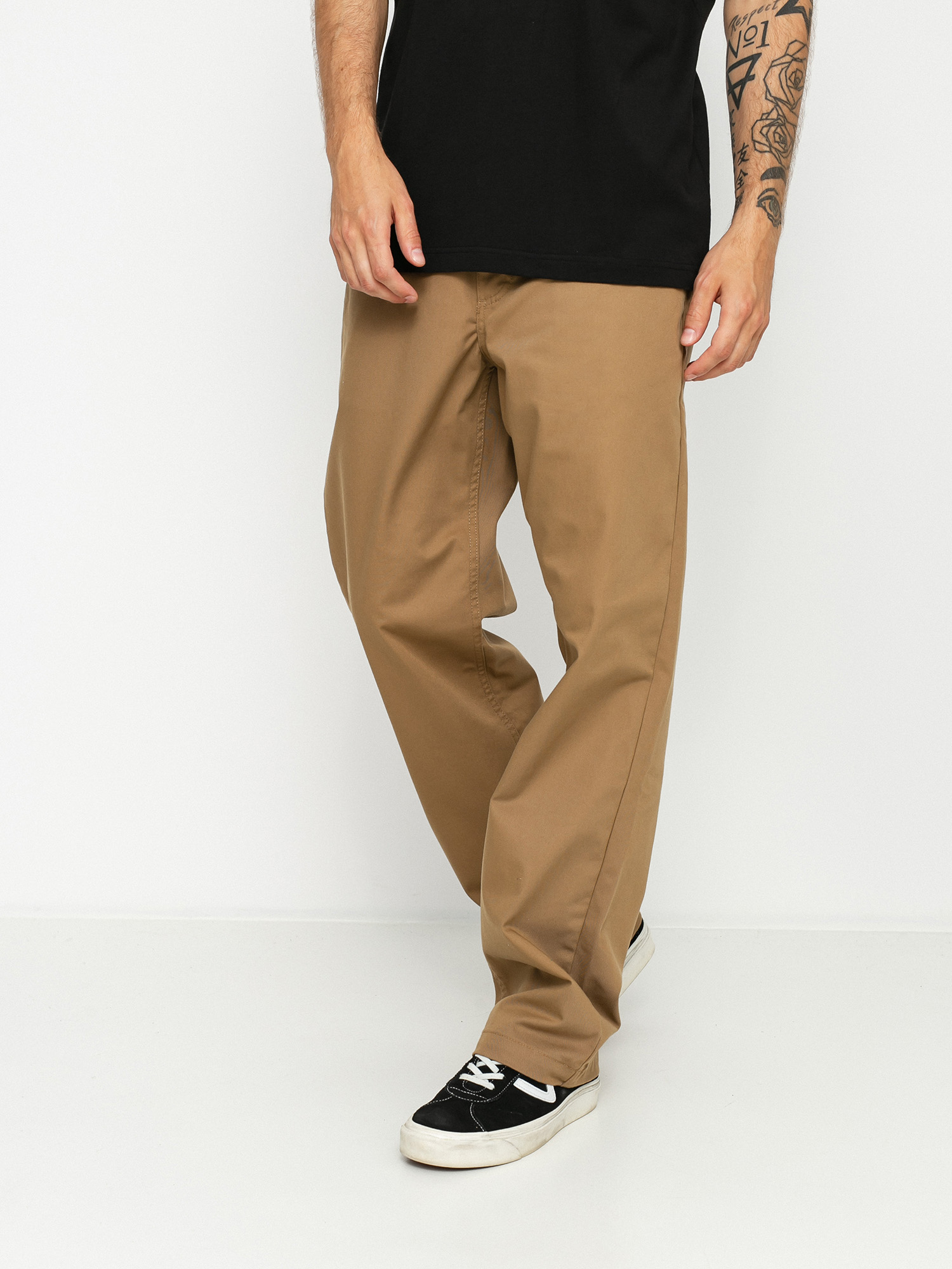 Spodnie Vans Authentic Chino Loose (dirt)