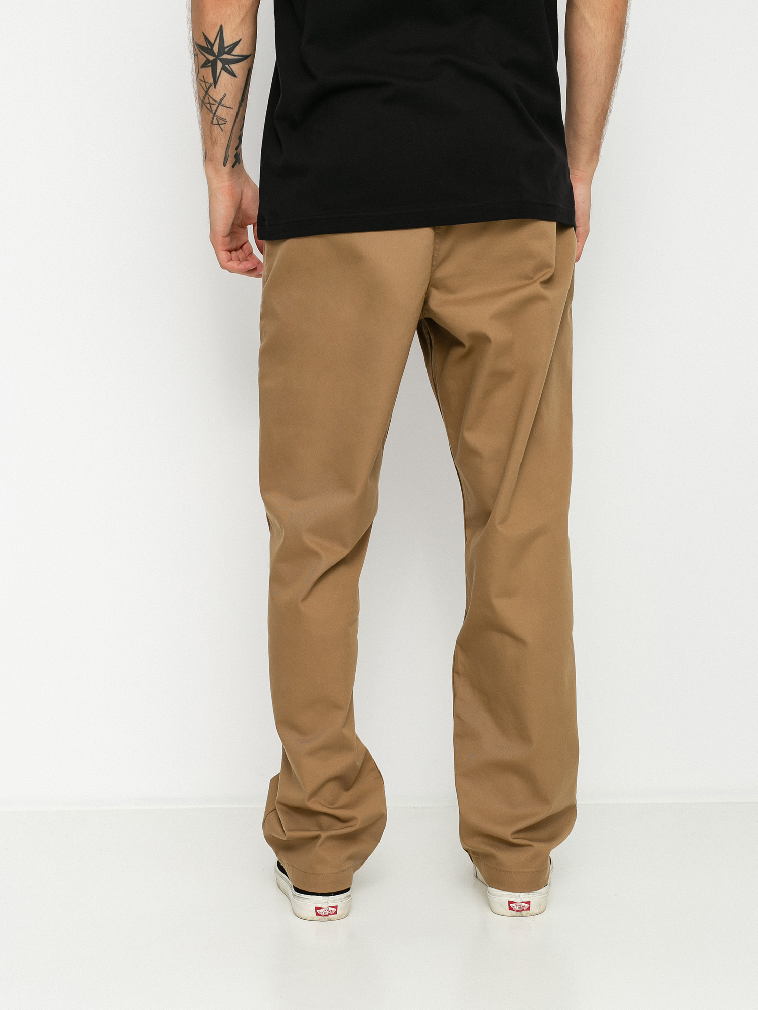 Spodnie Vans Authentic Chino Loose (dirt)