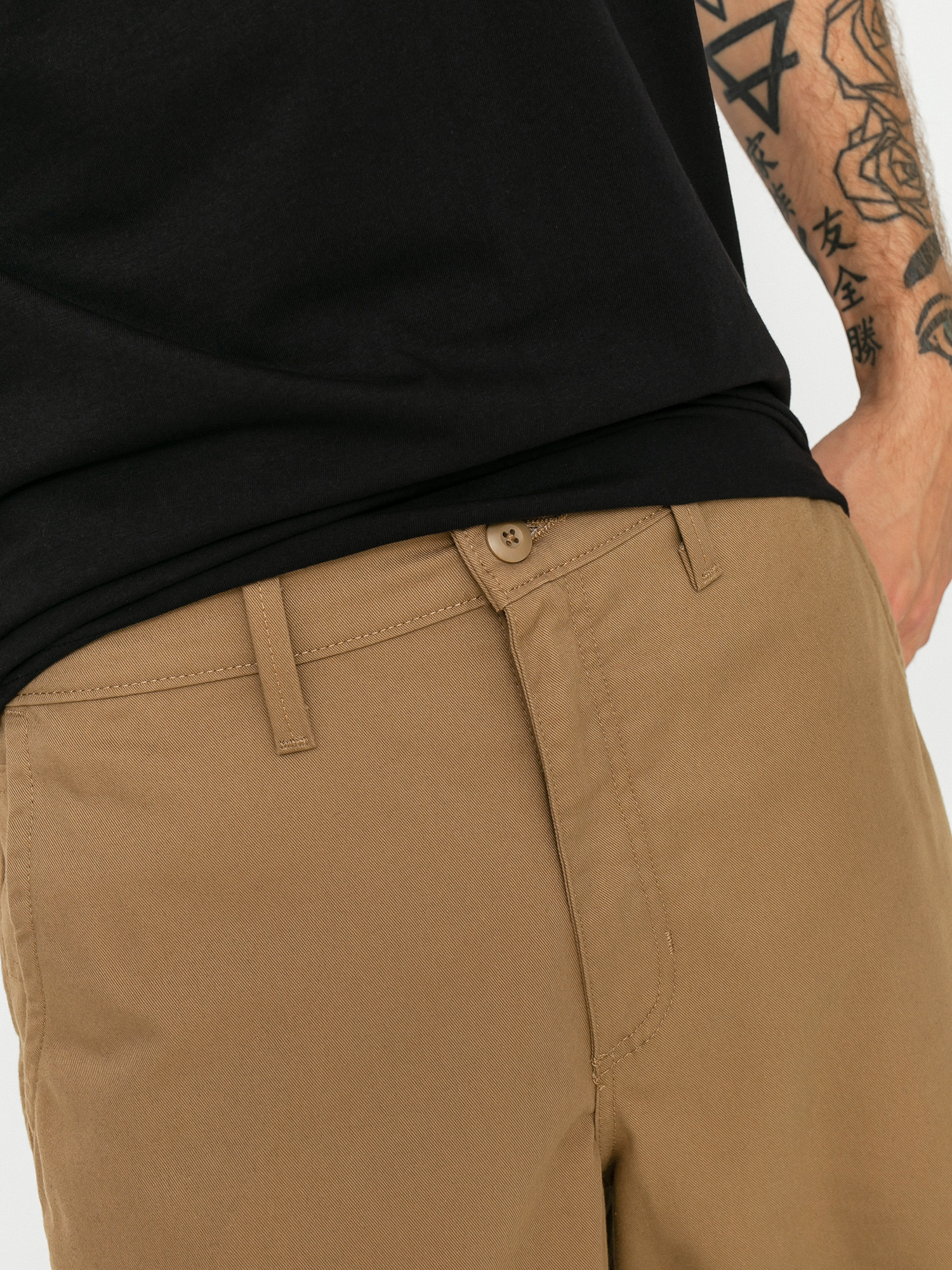 Spodnie Vans Authentic Chino Loose (dirt)