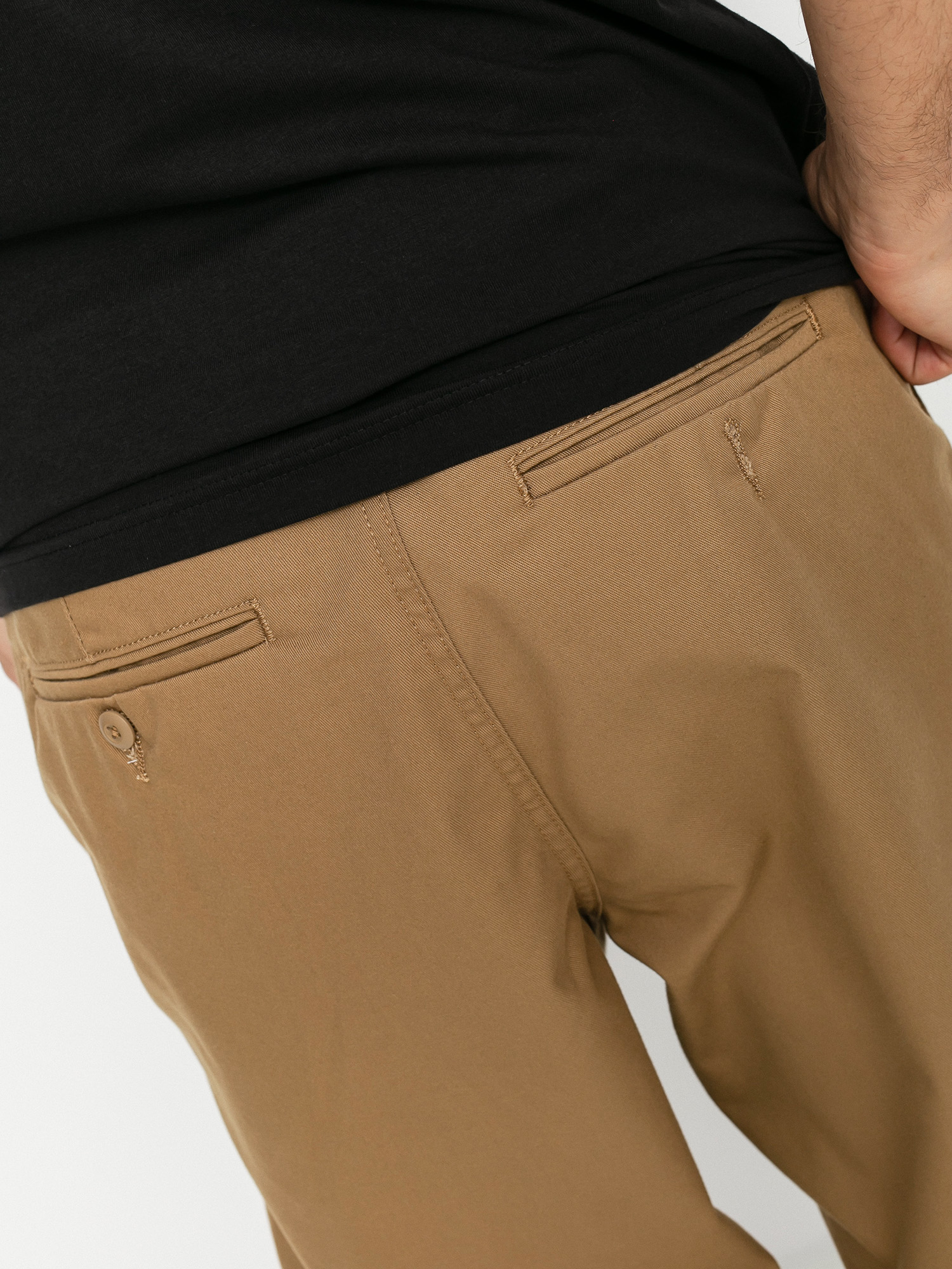 Spodnie Vans Authentic Chino Loose (dirt)