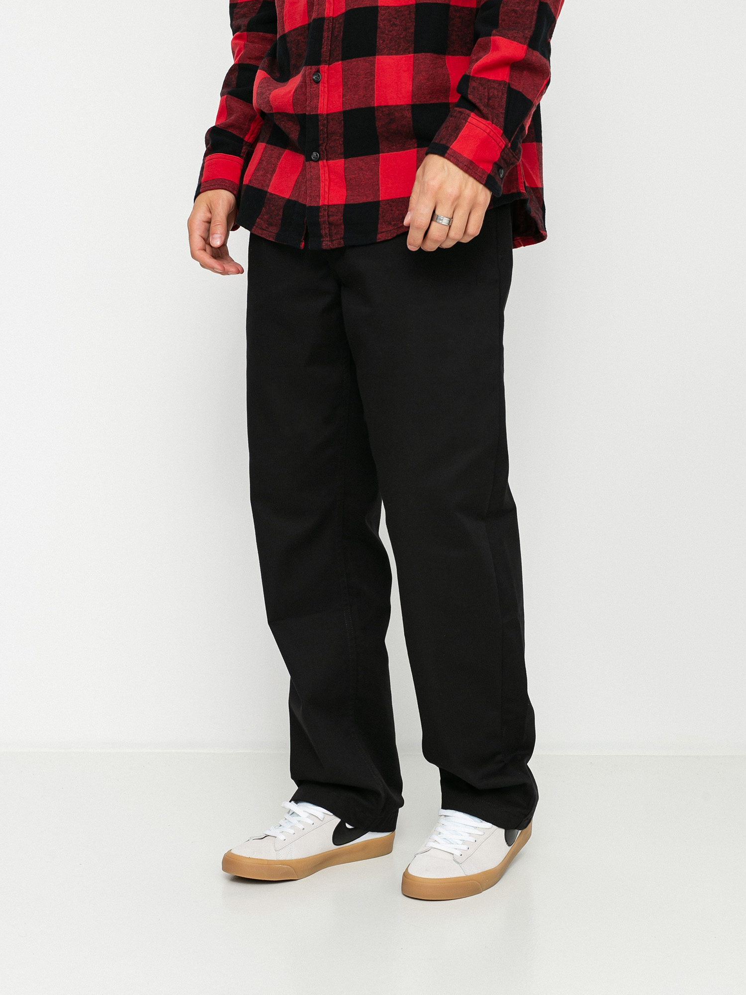 Spodnie Vans Authentic Chino Loose (black)