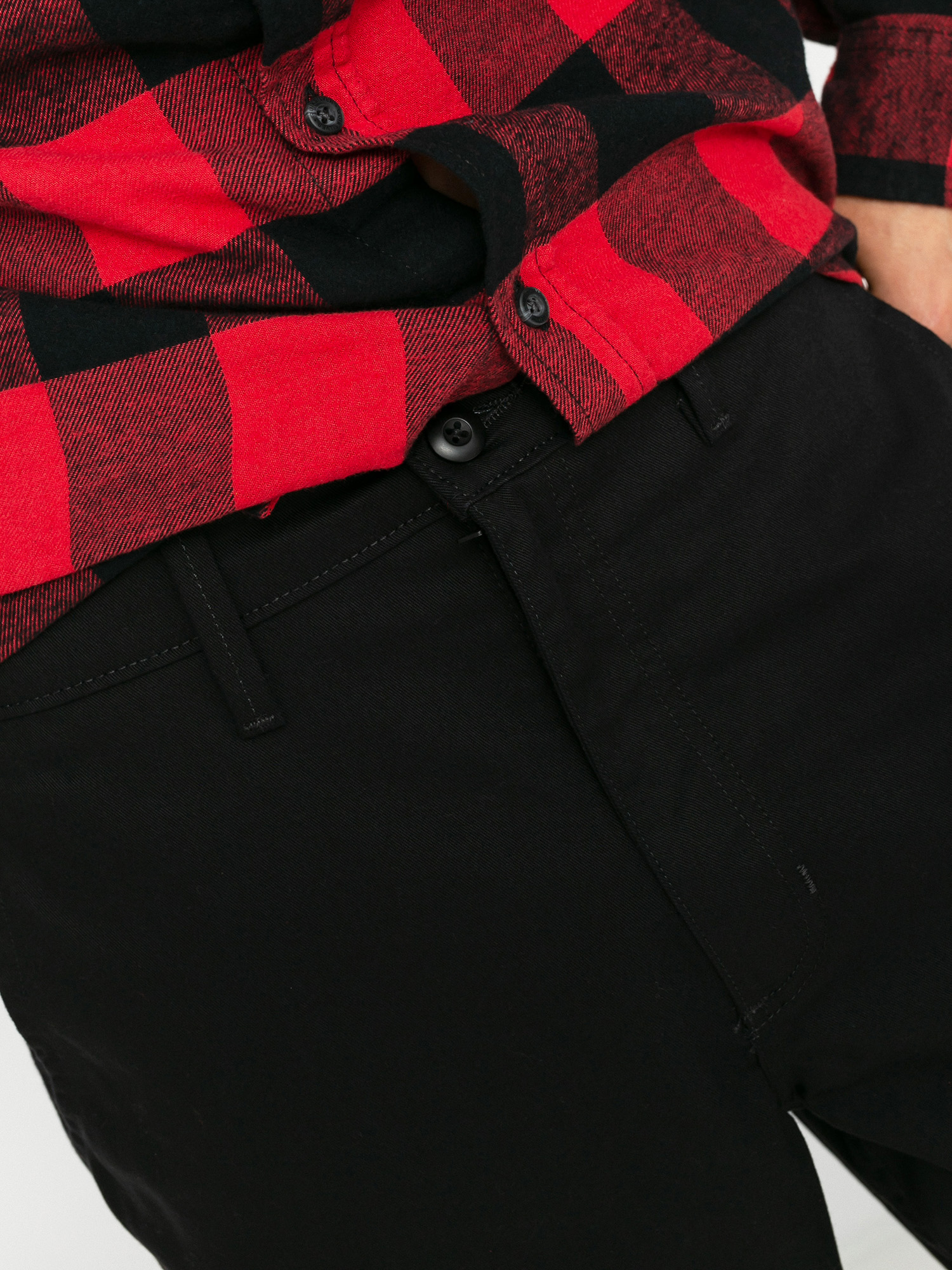 Spodnie Vans Authentic Chino Loose (black)