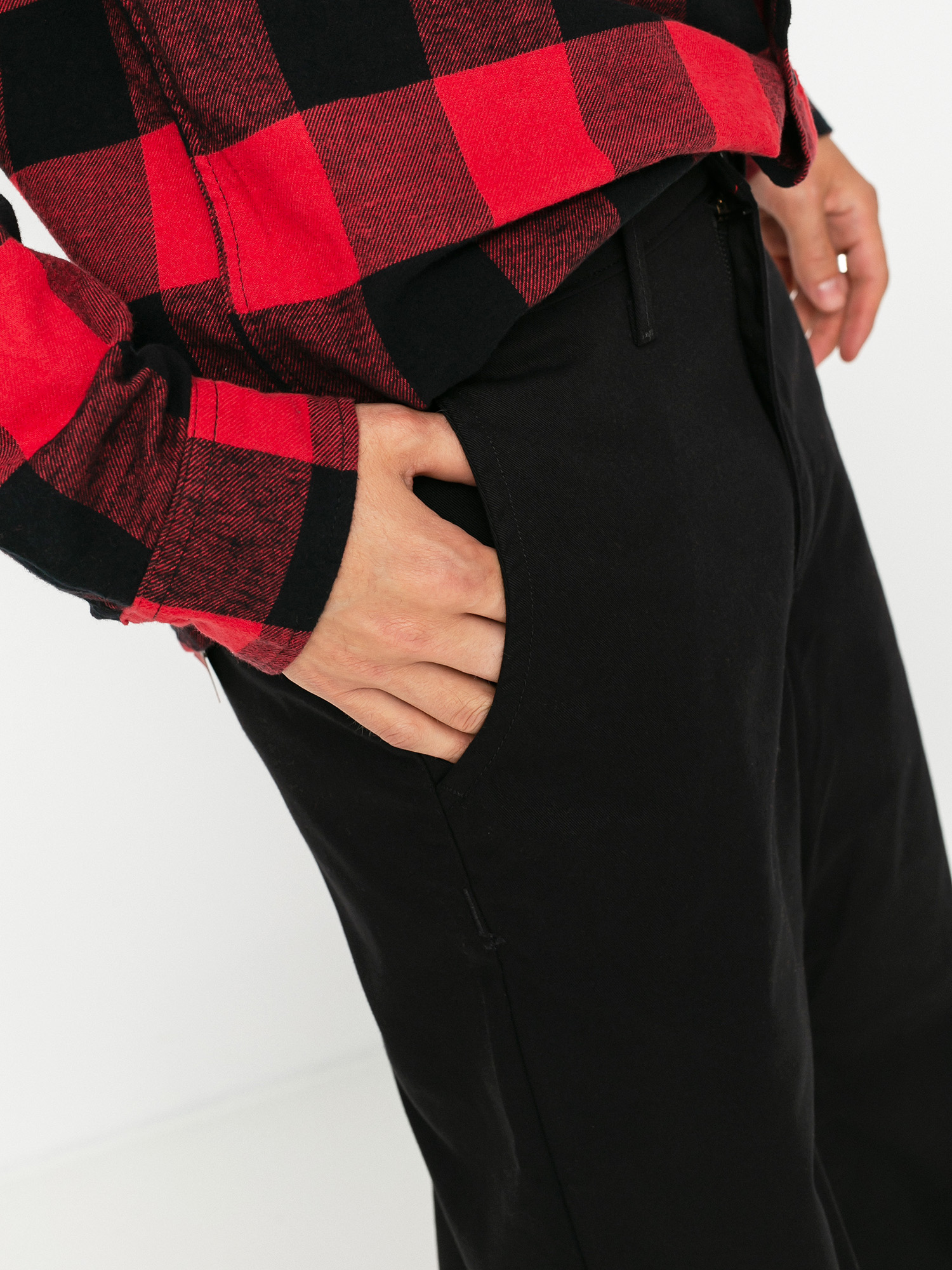 Spodnie Vans Authentic Chino Loose (black)