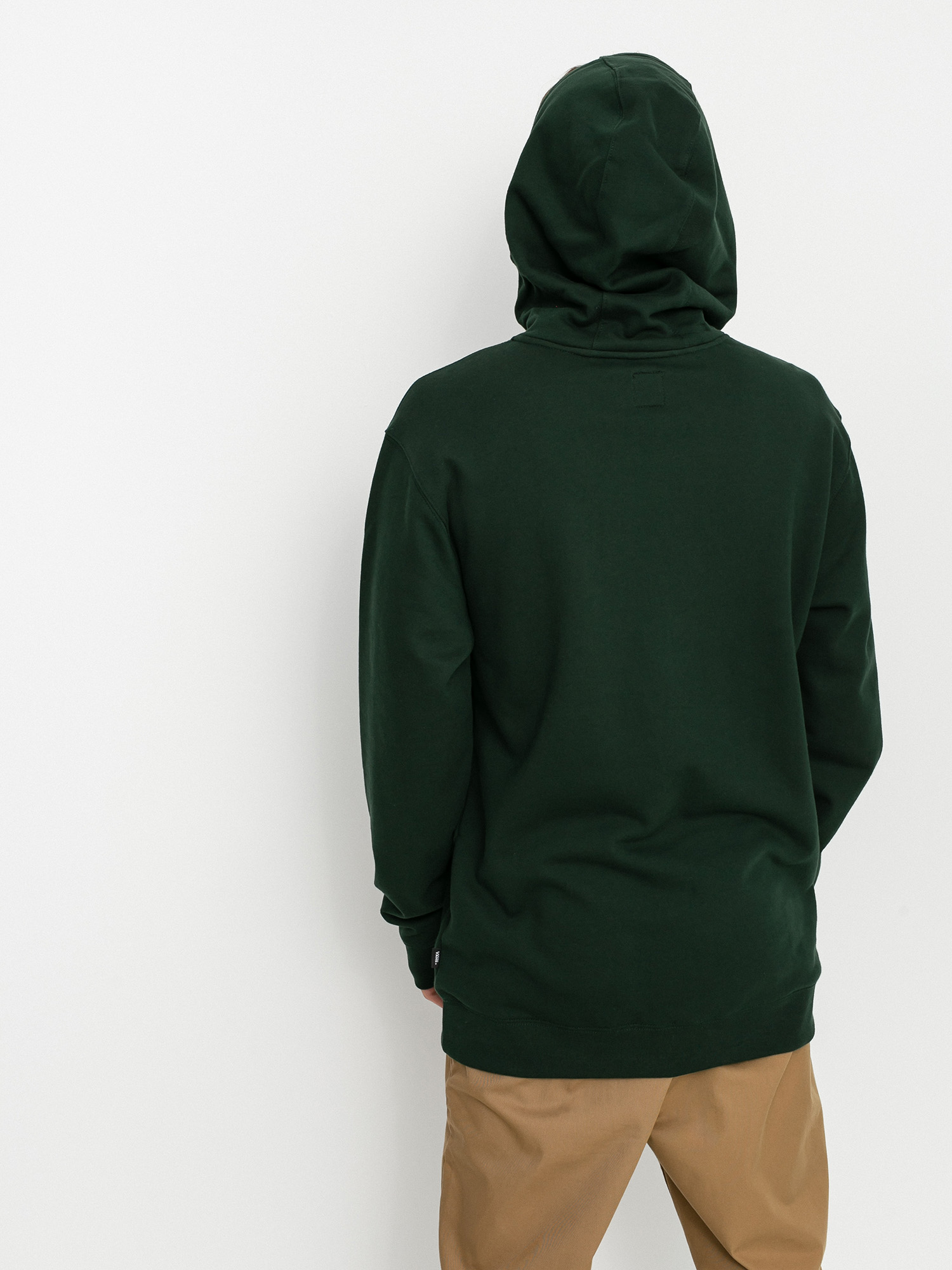 Bluza z kapturem Vans Classic II HD (scarab)