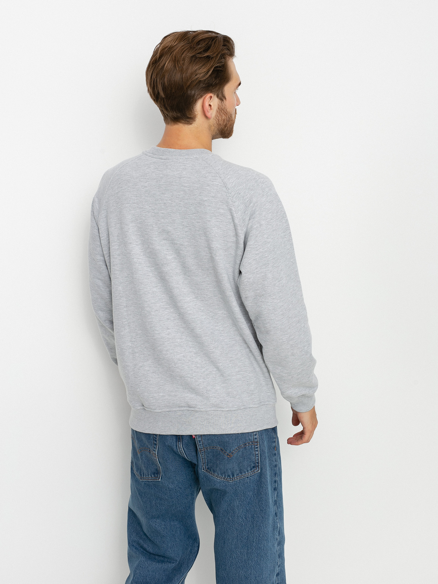 Bluza Nervous Classic Crew (grey)
