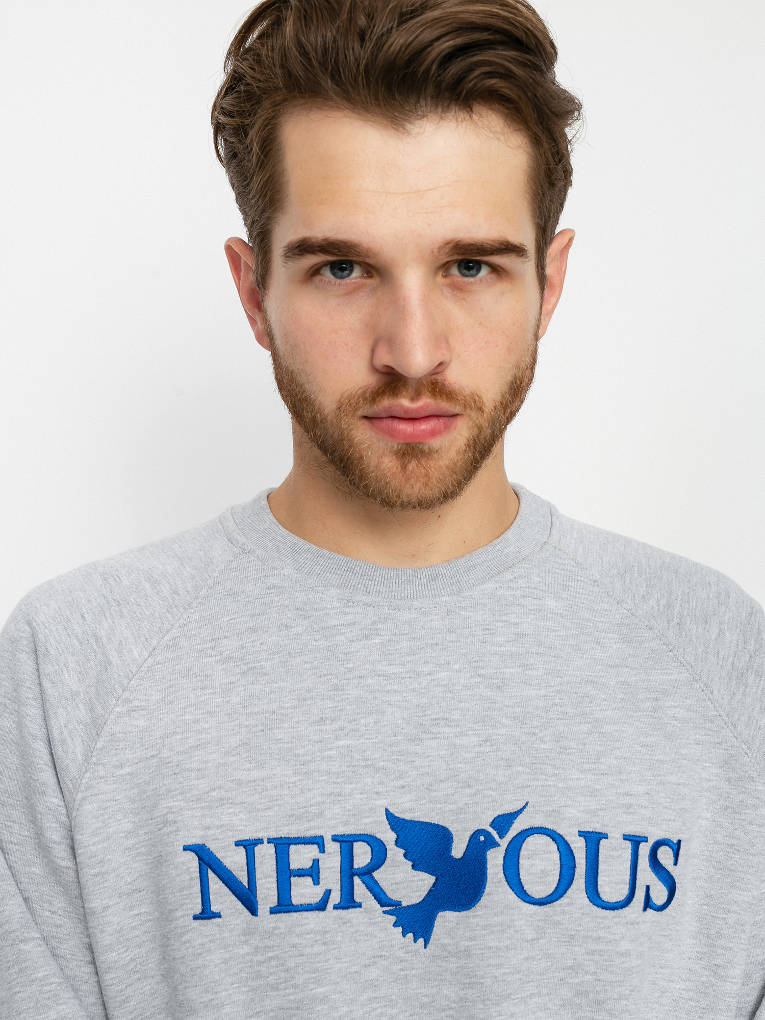 Bluza Nervous Classic Crew (grey)