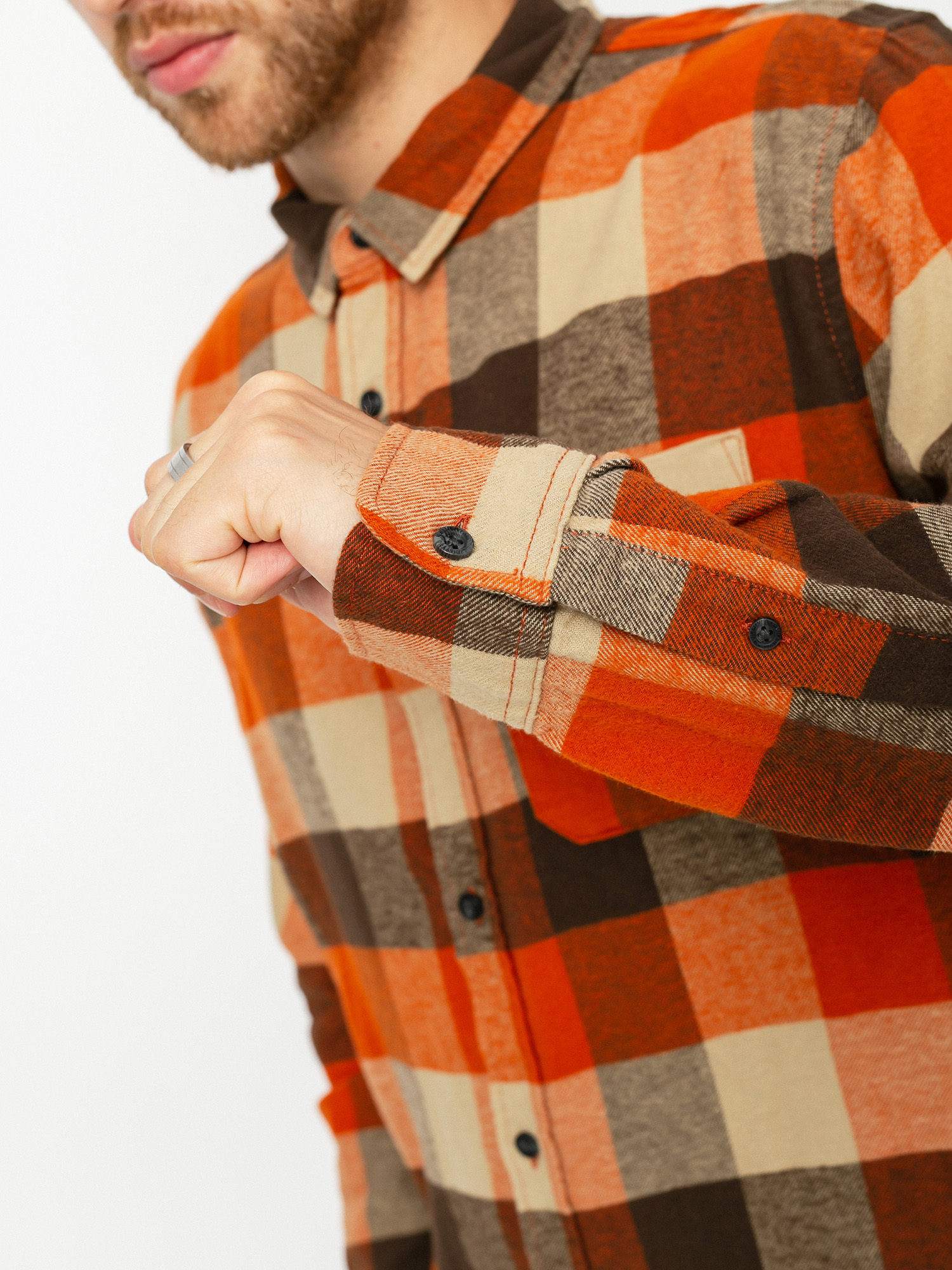 Koszula Quiksilver Motherfly (cinnamon motherfly)