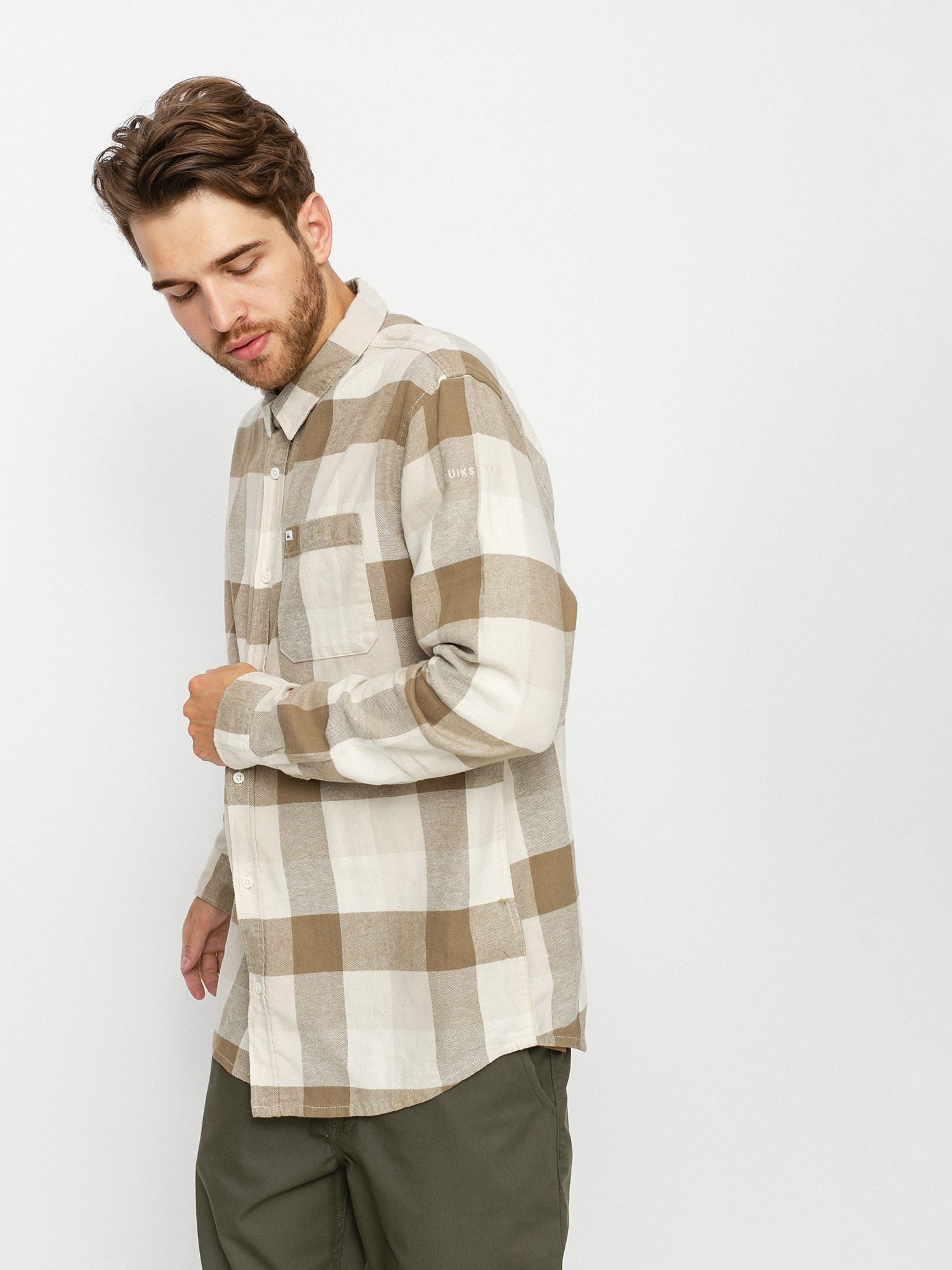 Koszula Quiksilver Motherfly (oatmeal motherfly)