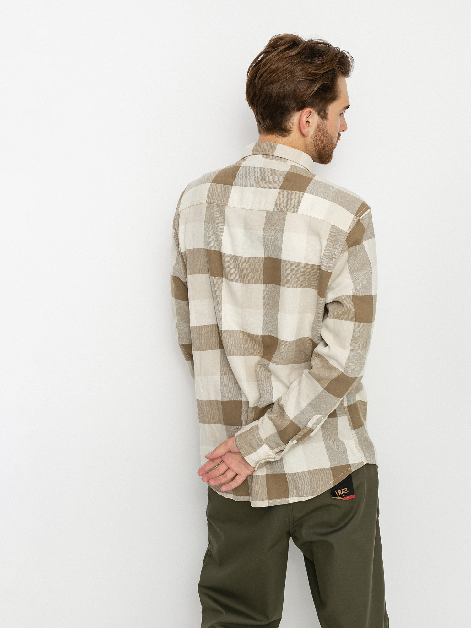 Koszula Quiksilver Motherfly (oatmeal motherfly)