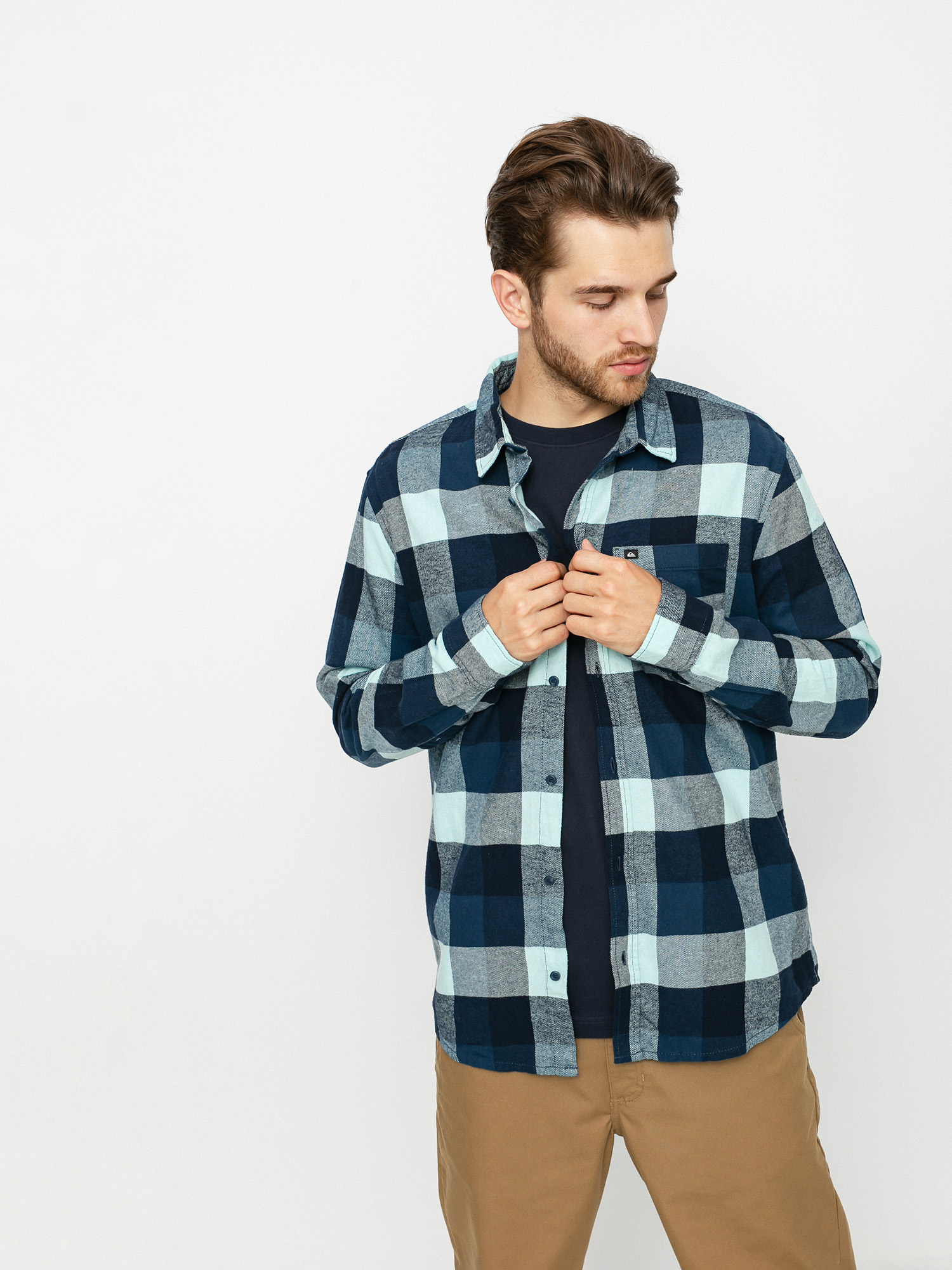 Koszula Quiksilver Motherfly (blue light motherfly)