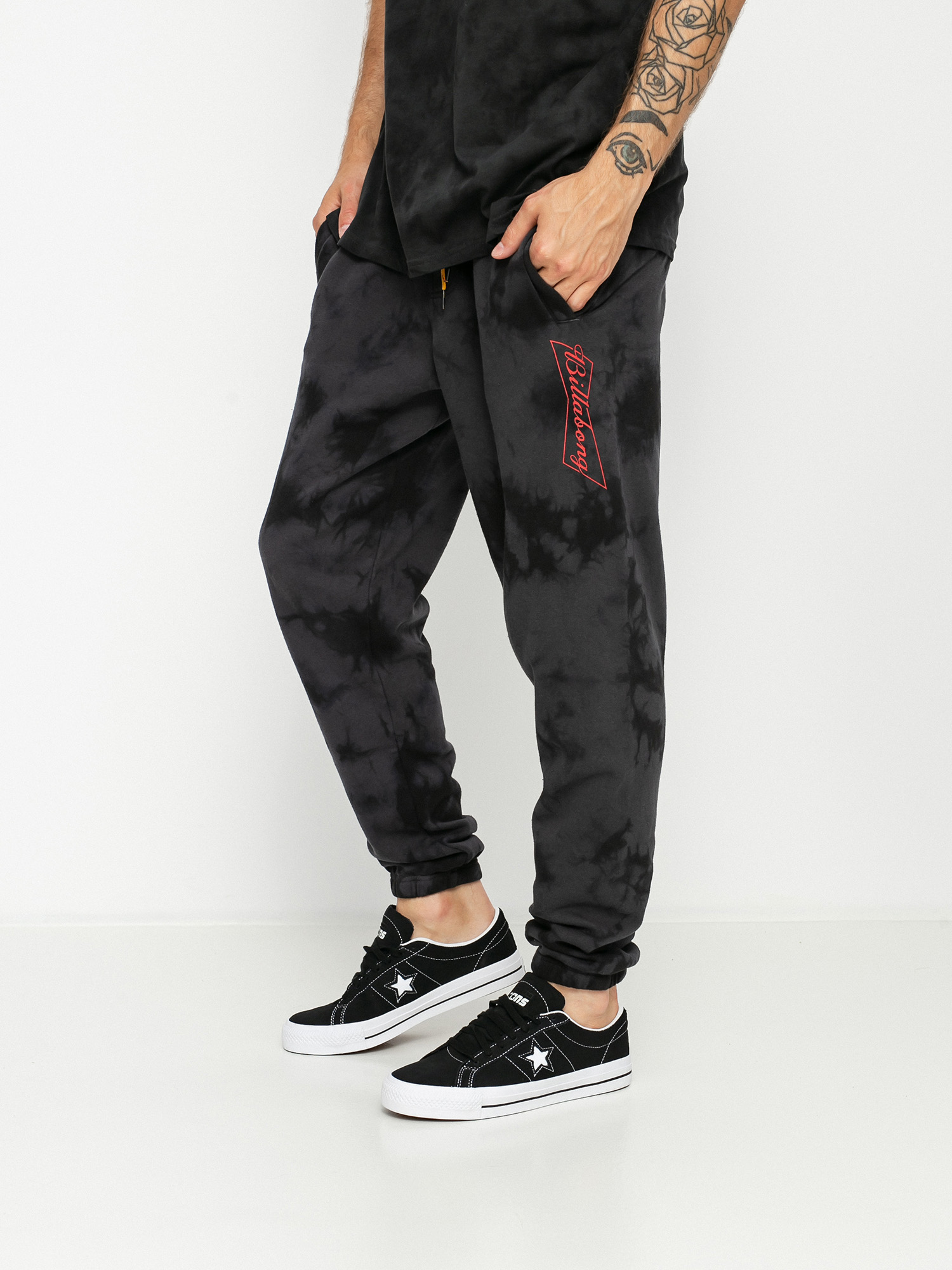 Spodnie Billabong X Budweiser Bow (black)