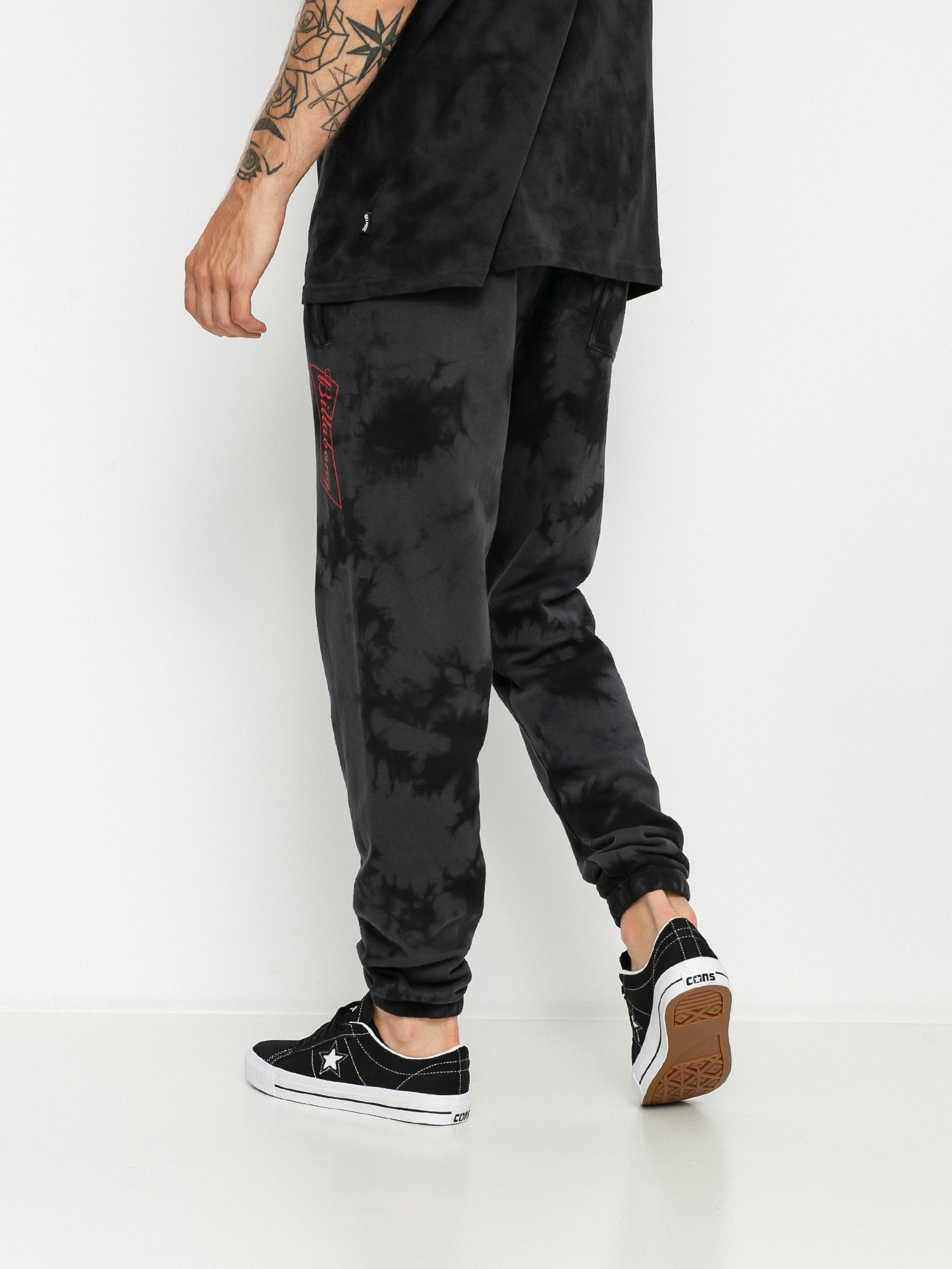Spodnie Billabong X Budweiser Bow (black)