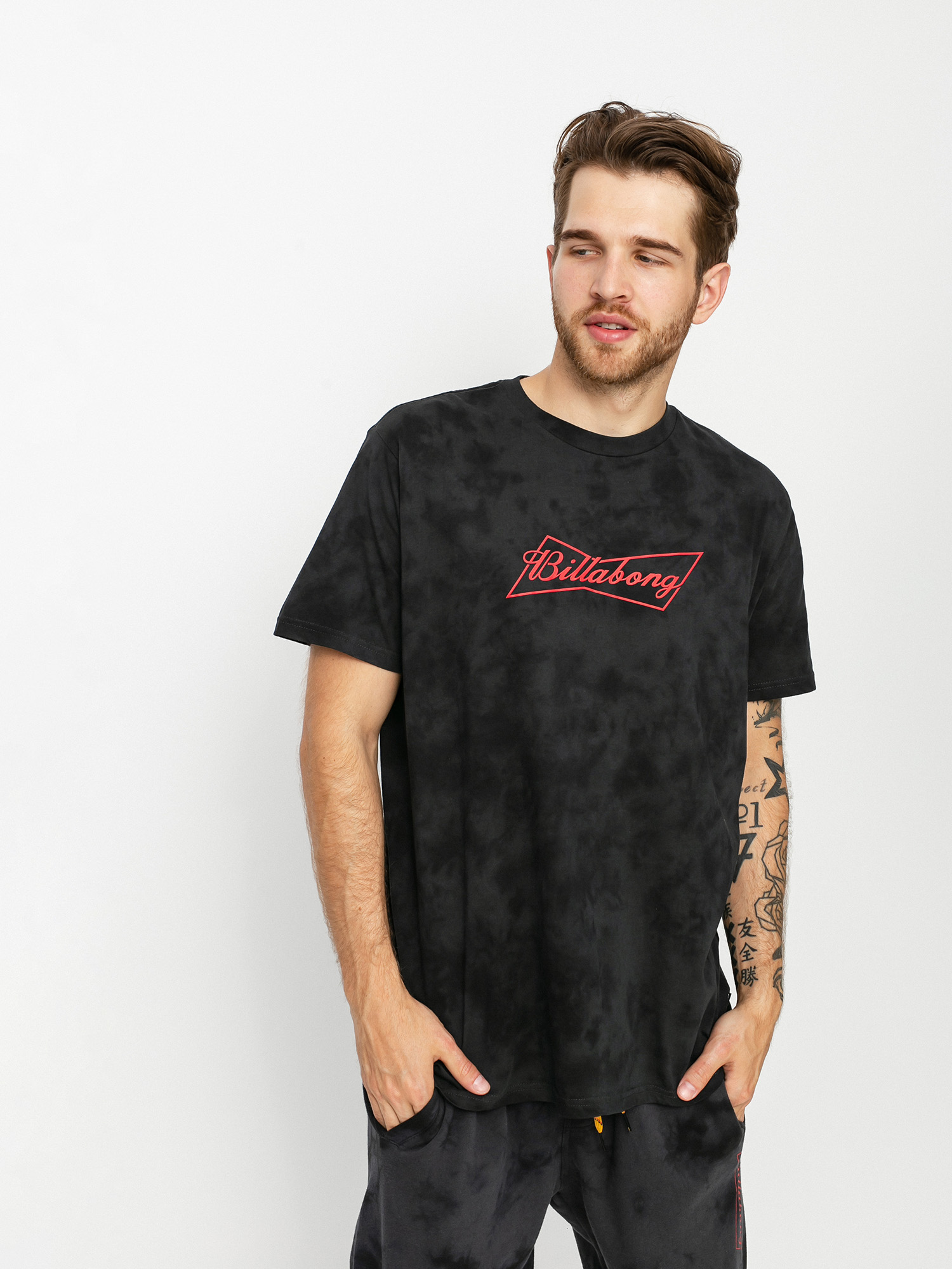T-shirt Billabong X Budweiser Bow (black)