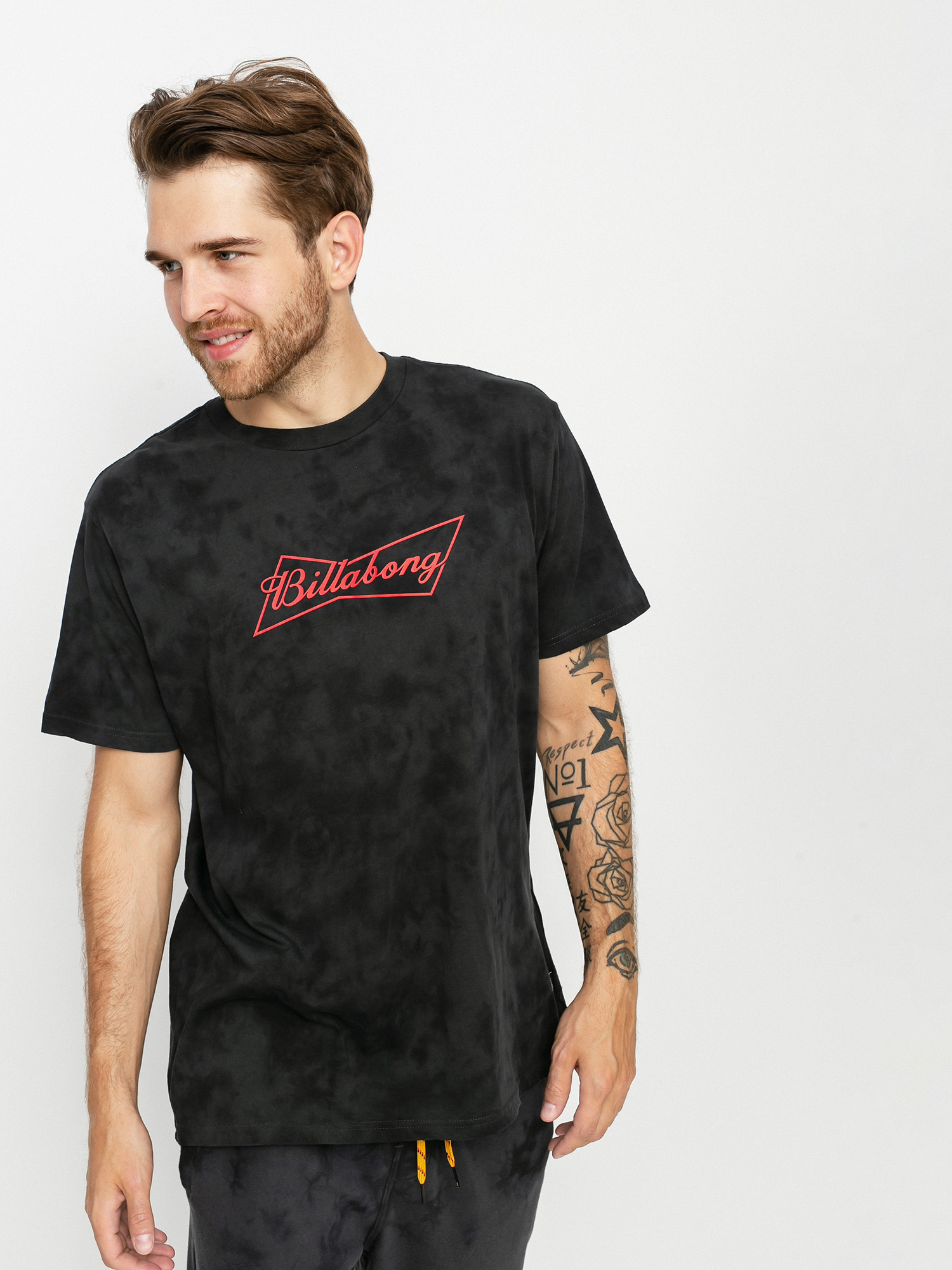 T-shirt Billabong X Budweiser Bow (black)