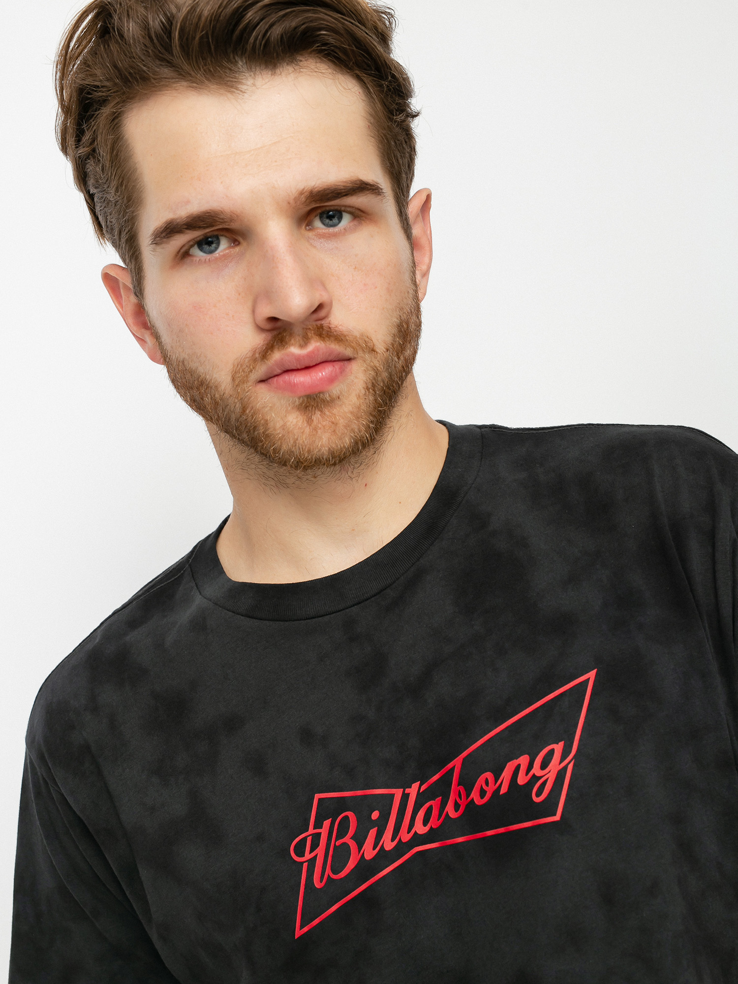 T-shirt Billabong X Budweiser Bow (black)