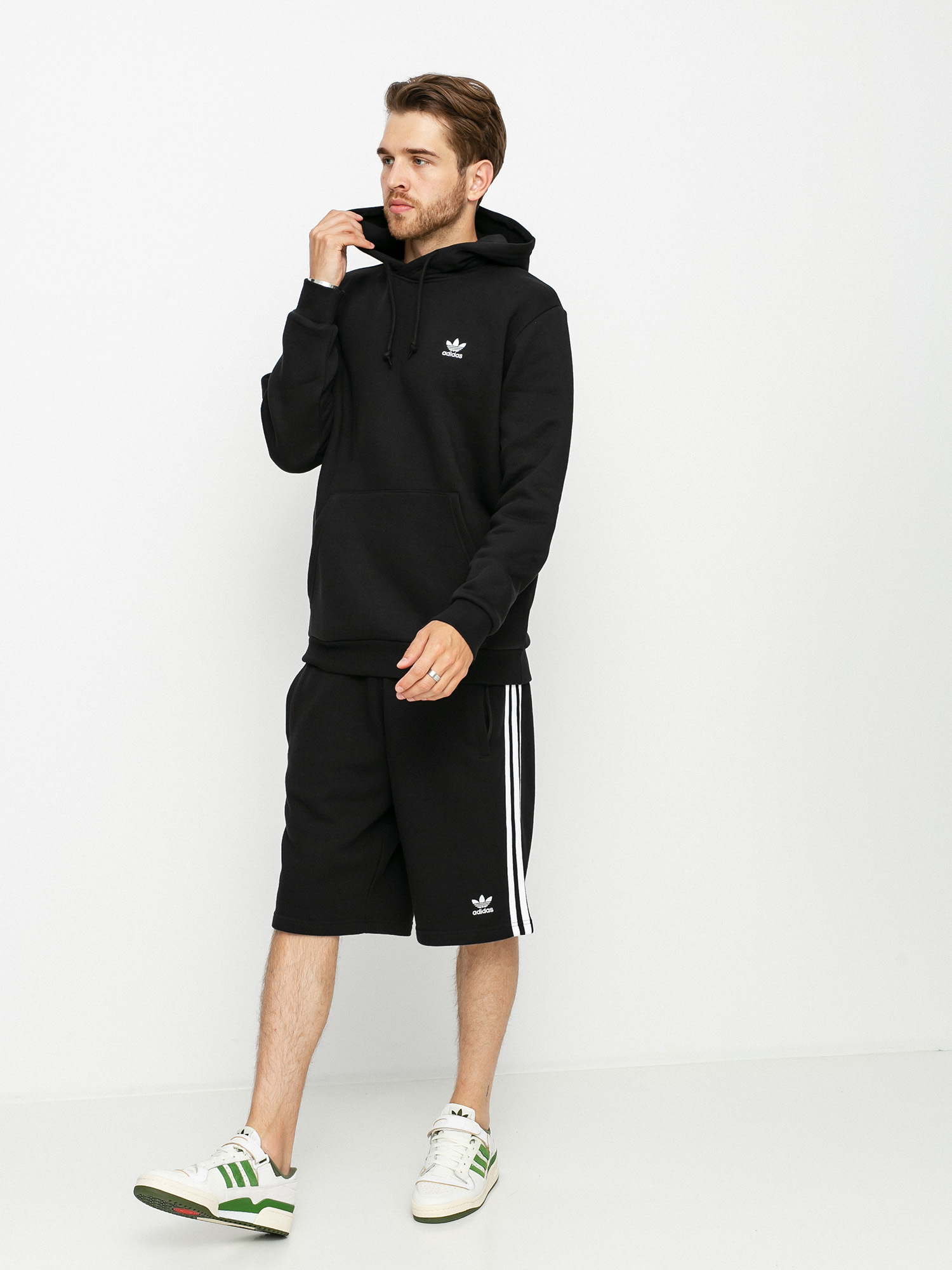 Bluza z kapturem adidas Originals Essential HD (black)