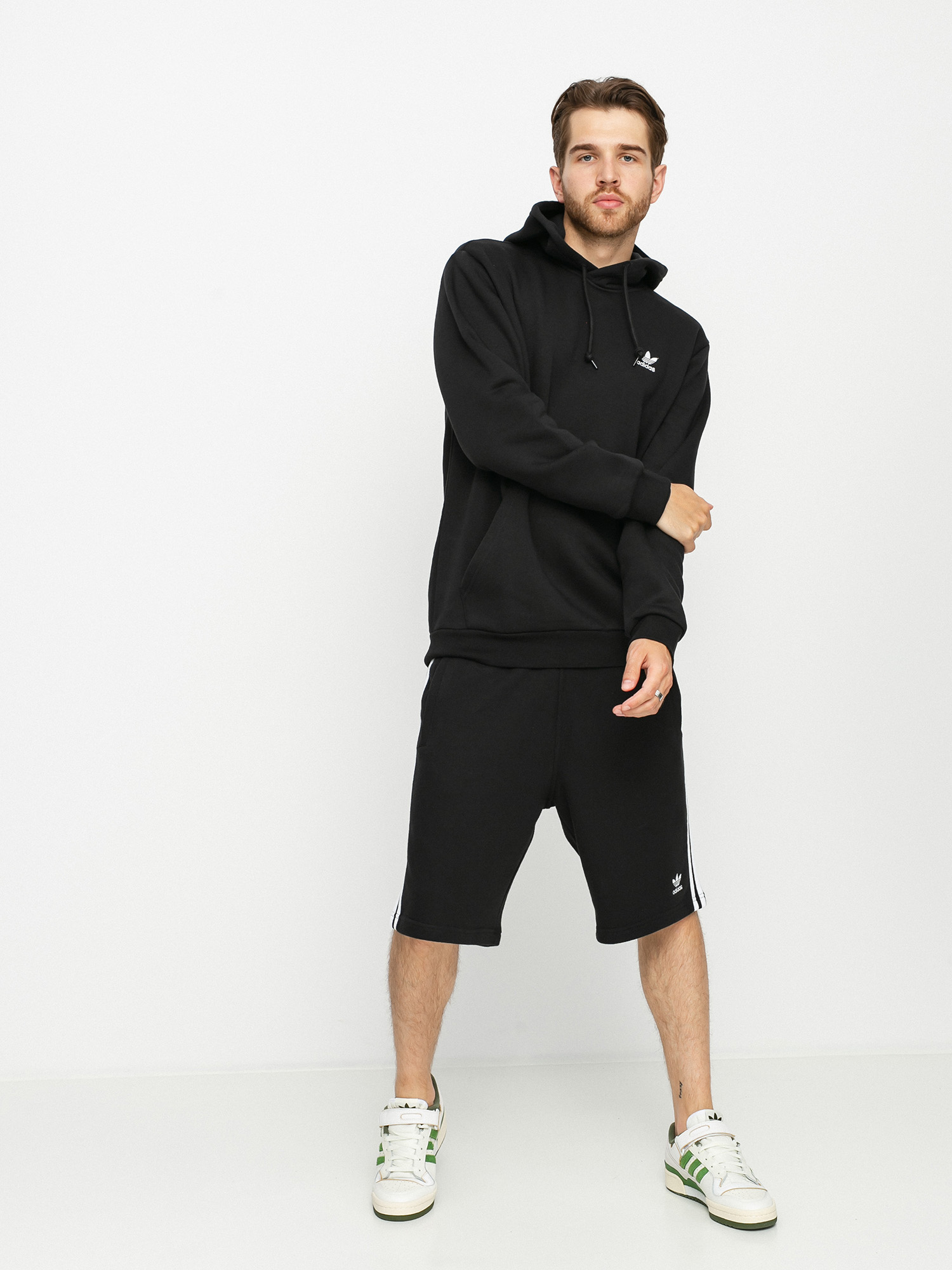 Bluza z kapturem adidas Originals Essential HD (black)