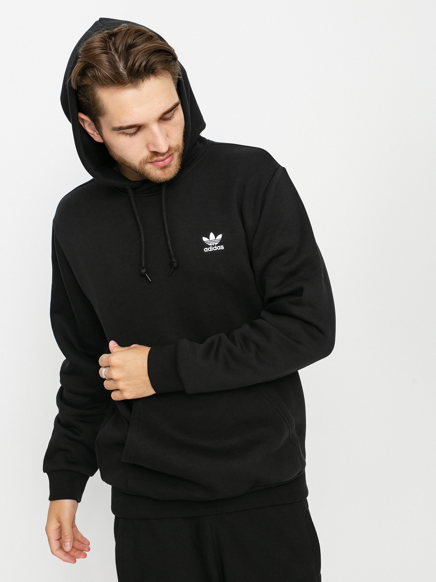 Bluza z kapturem adidas Originals Essential HD (black)