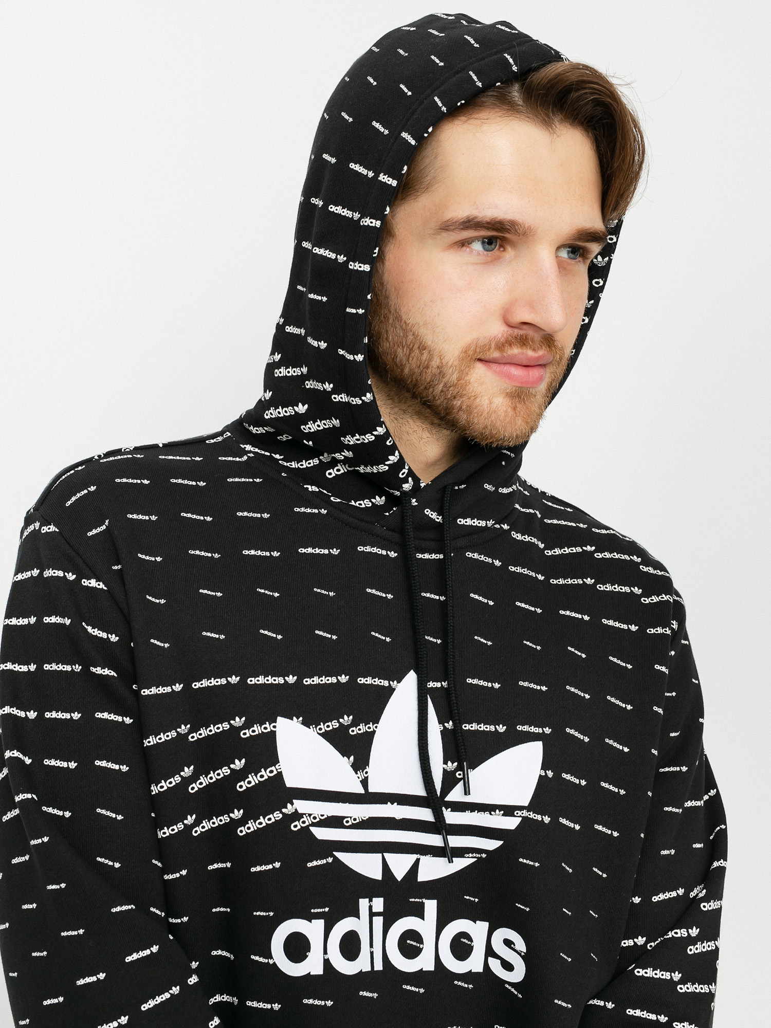 Bluza z kapturem adidas Originals Mono HD (black/white)