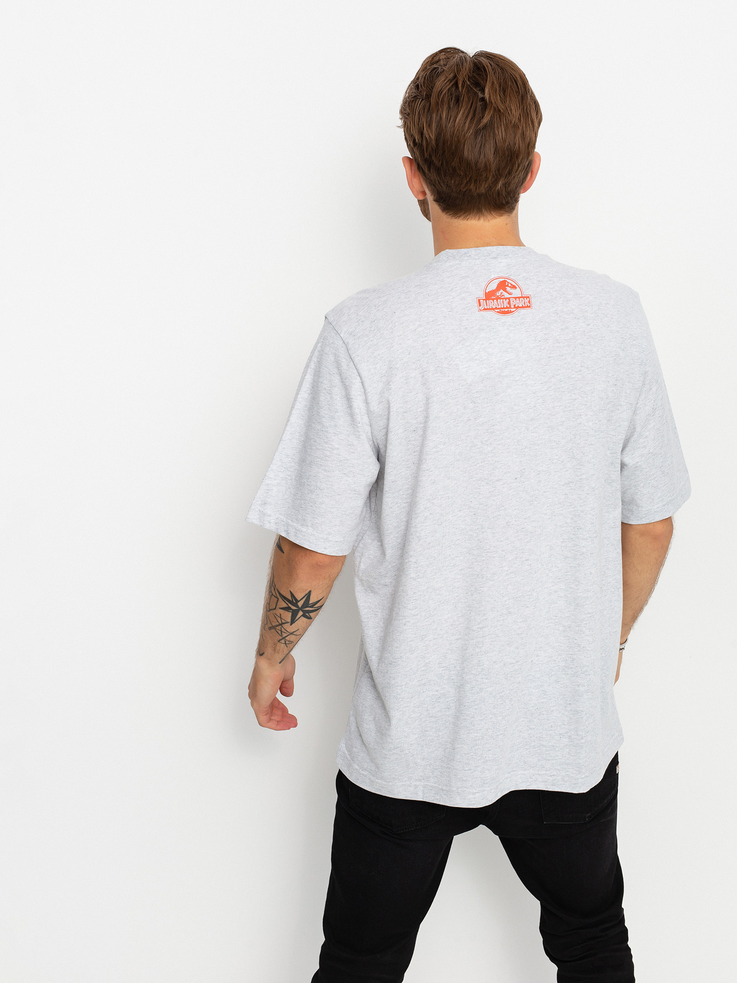 T-shirt Reebok X Jurassic Park (isla nu lgreyh)