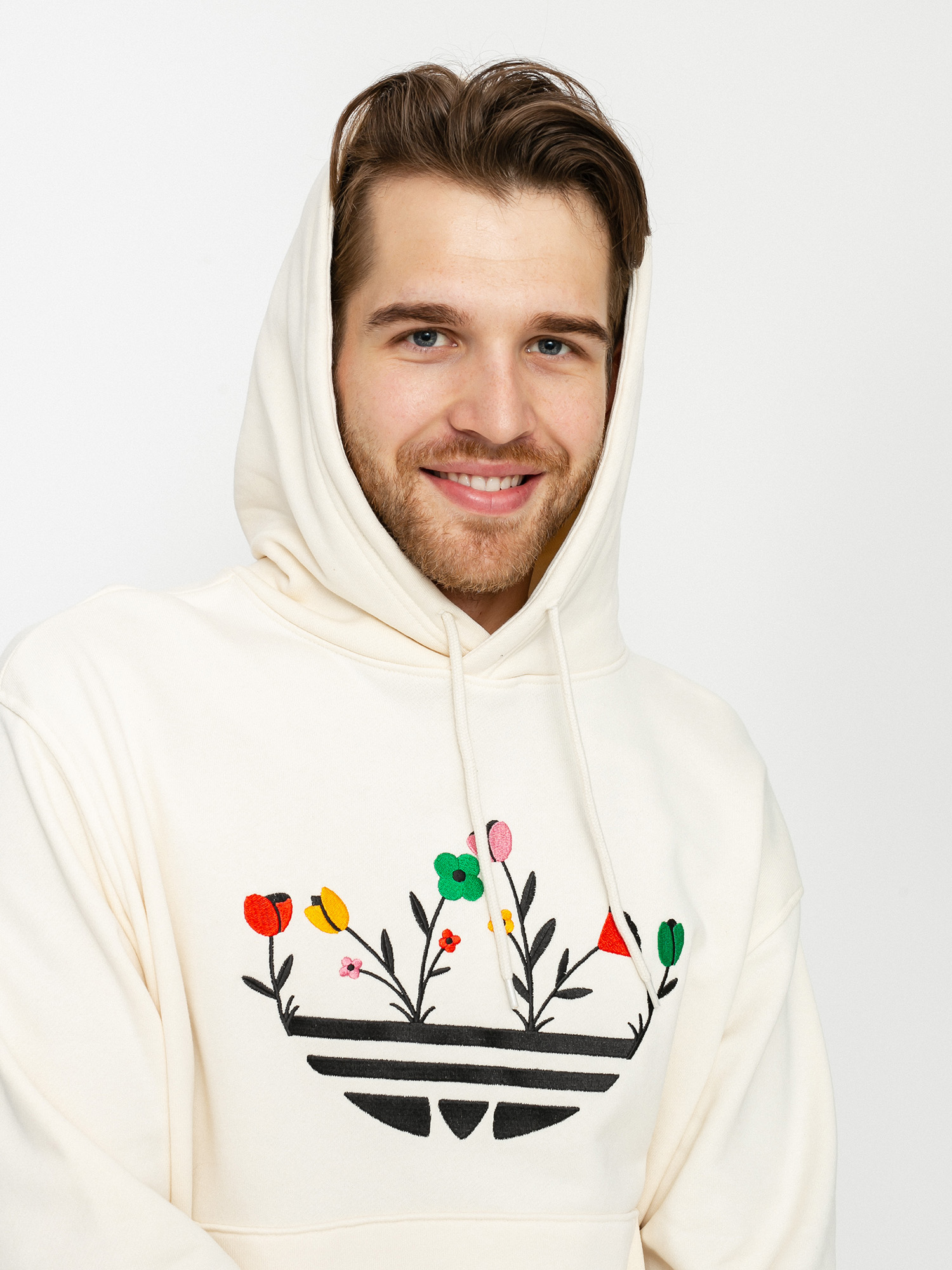 Bluza adidas Originals Floral Trefoil (nondye)