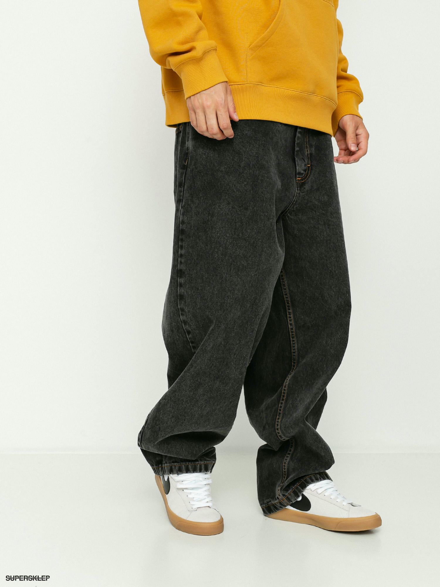 Spodnie Polar Skate Big Boy Jeans (washed black)