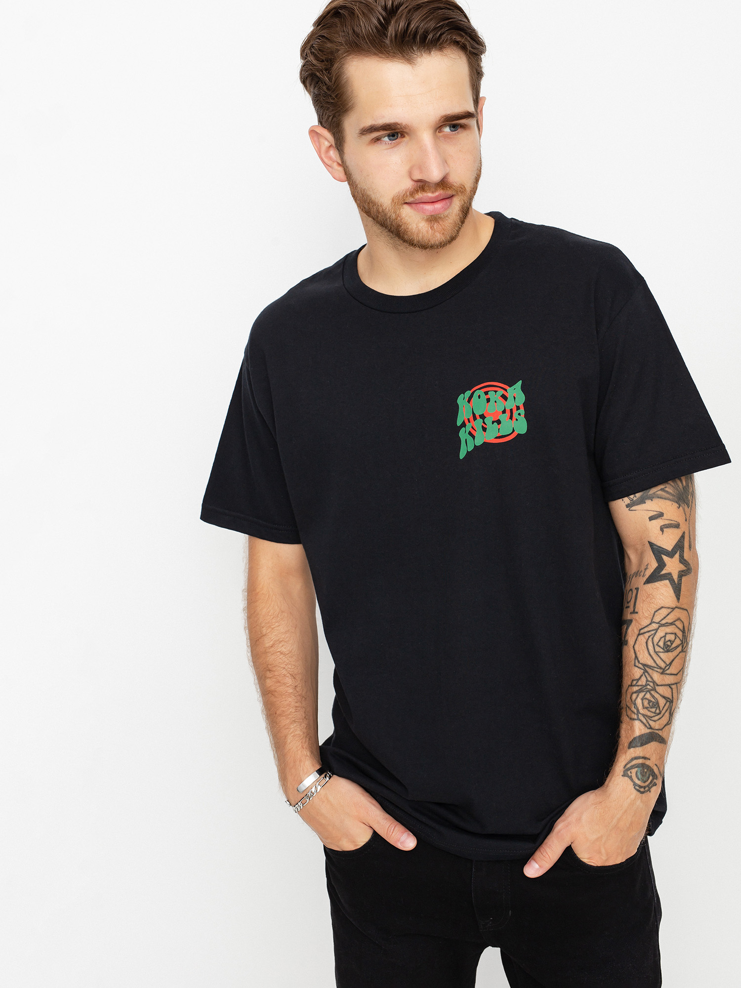 T-shirt Koka Hunting (black)