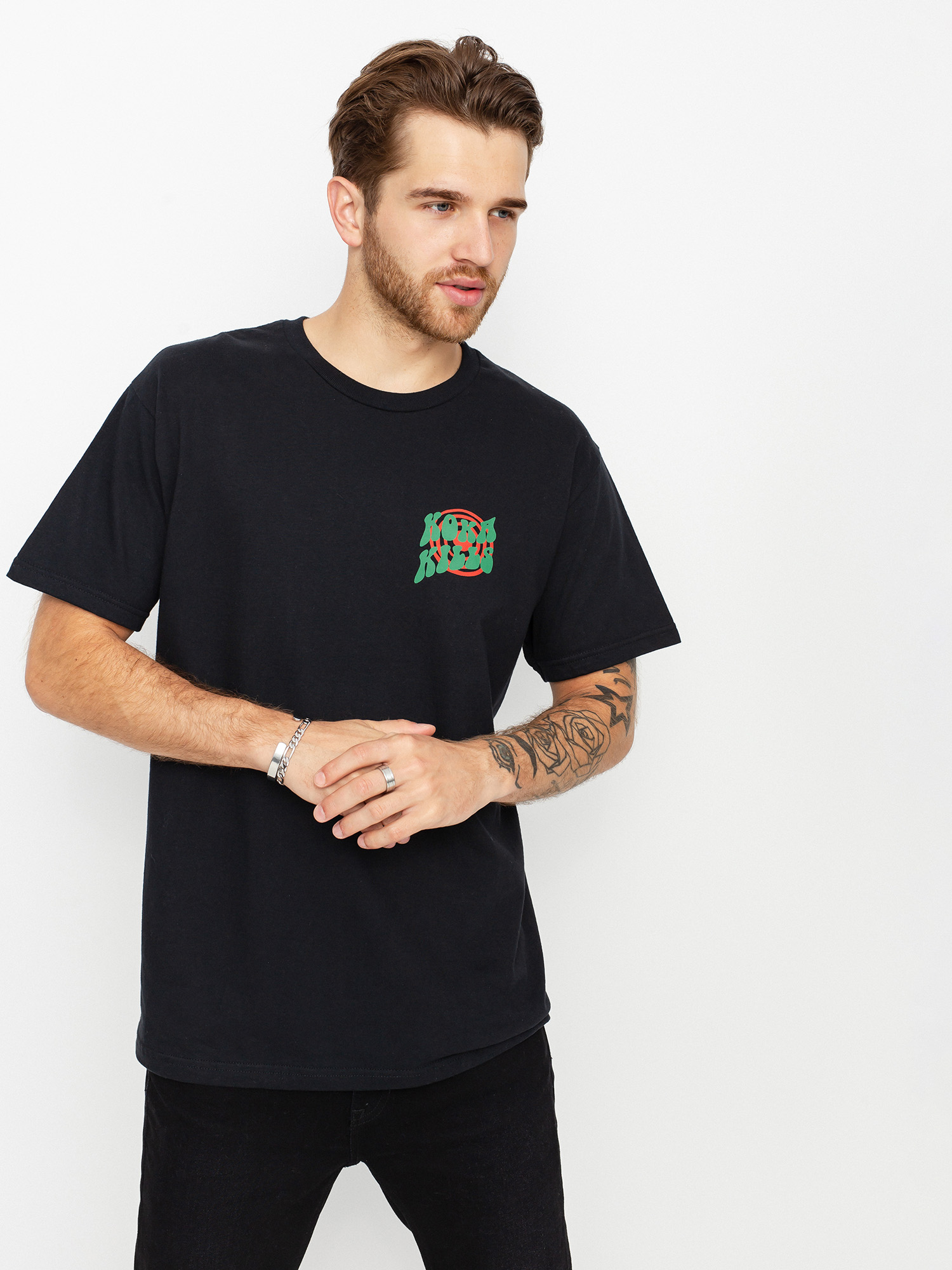 T-shirt Koka Hunting (black)