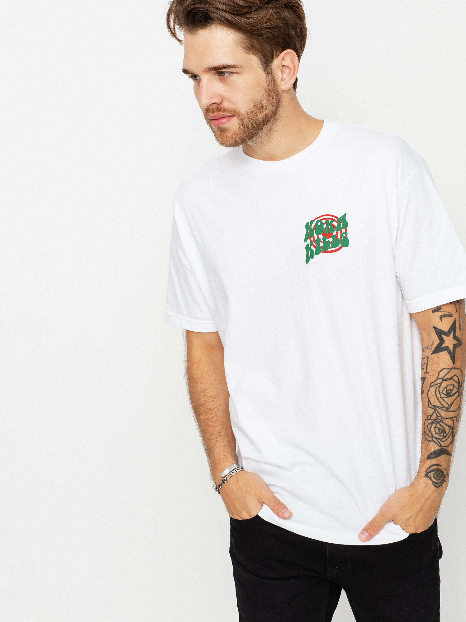 T-shirt Koka Hunting (white)