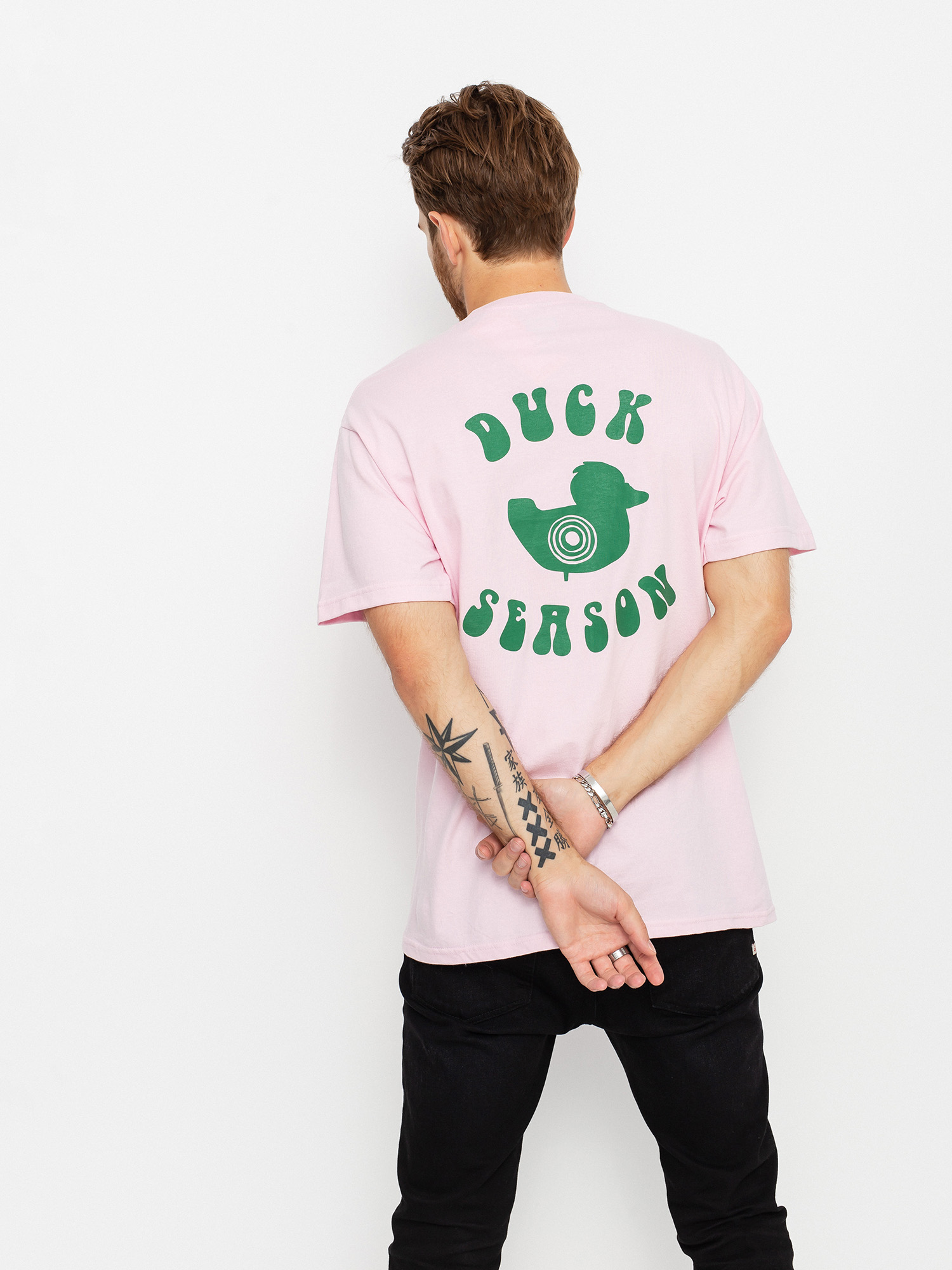 T-shirt Koka Hunting (pink)