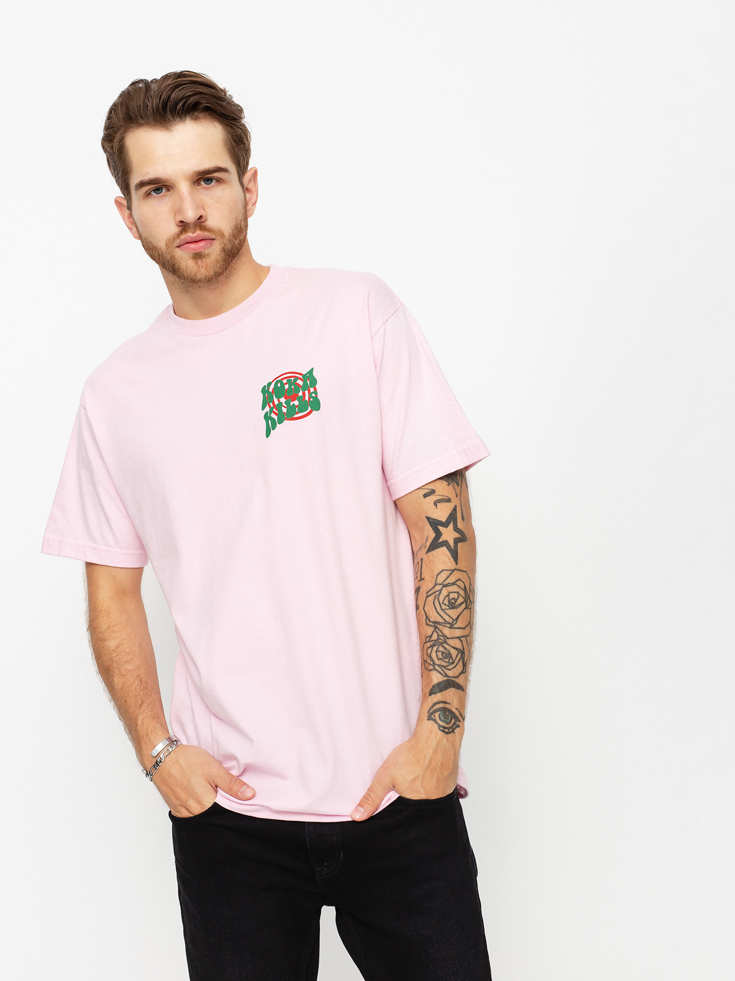 T-shirt Koka Hunting (pink)