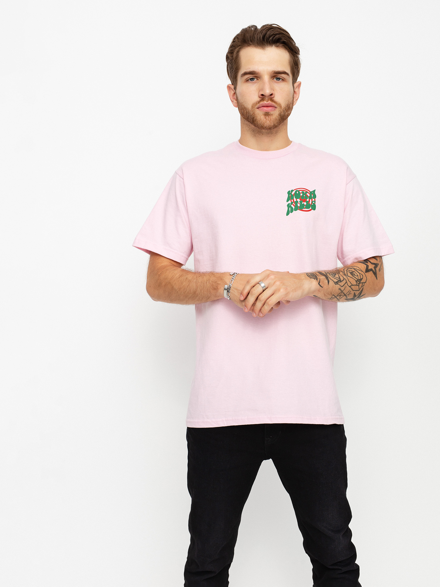 T-shirt Koka Hunting (pink)