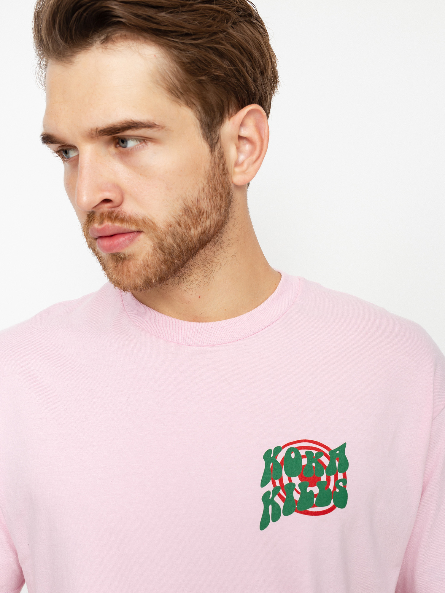 T-shirt Koka Hunting (pink)