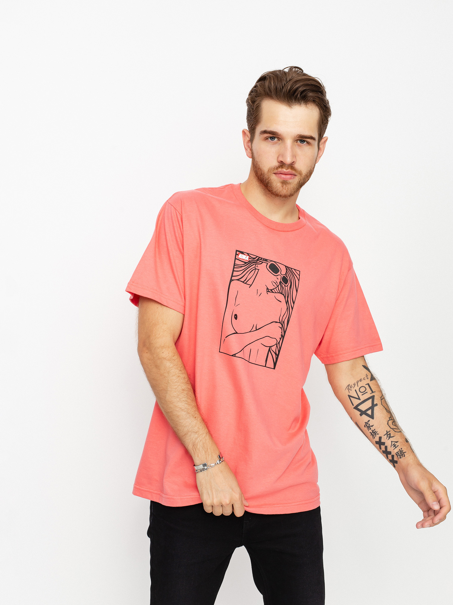 T-shirt Koka Summertime (pink)
