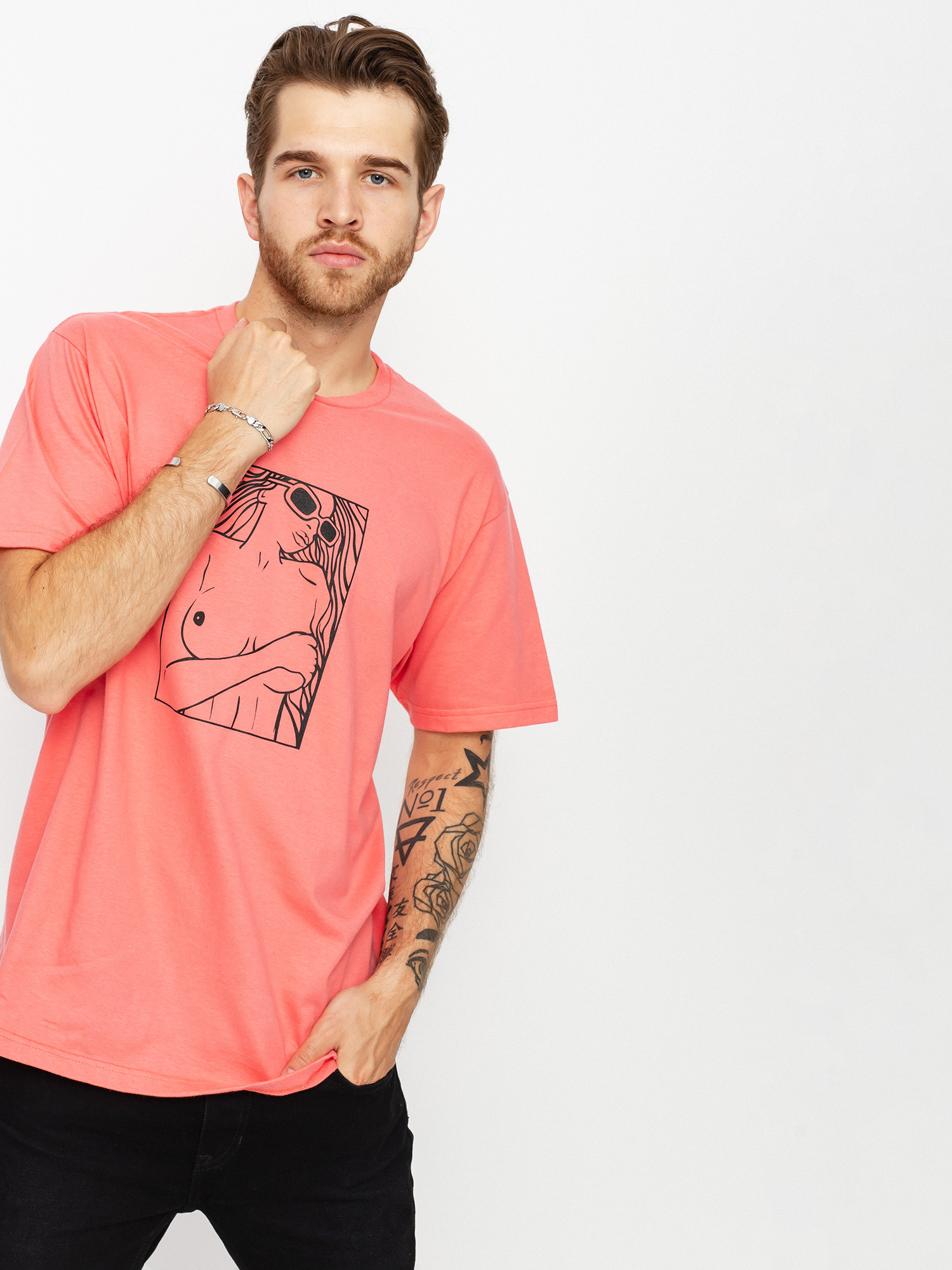 T-shirt Koka Summertime (pink)