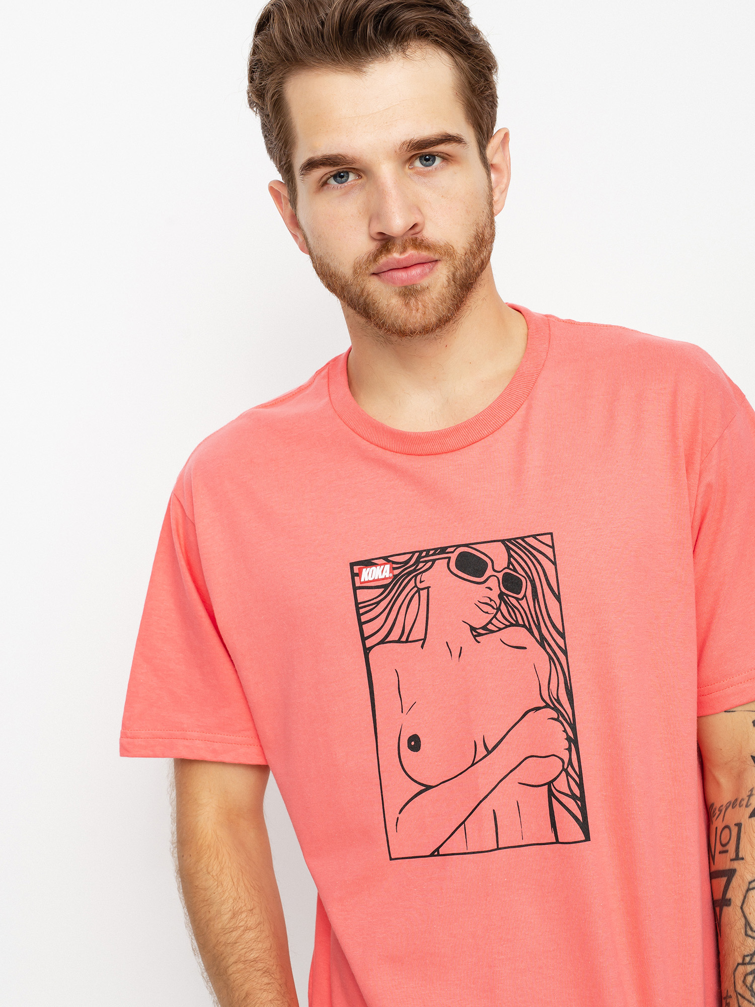 T-shirt Koka Summertime (pink)