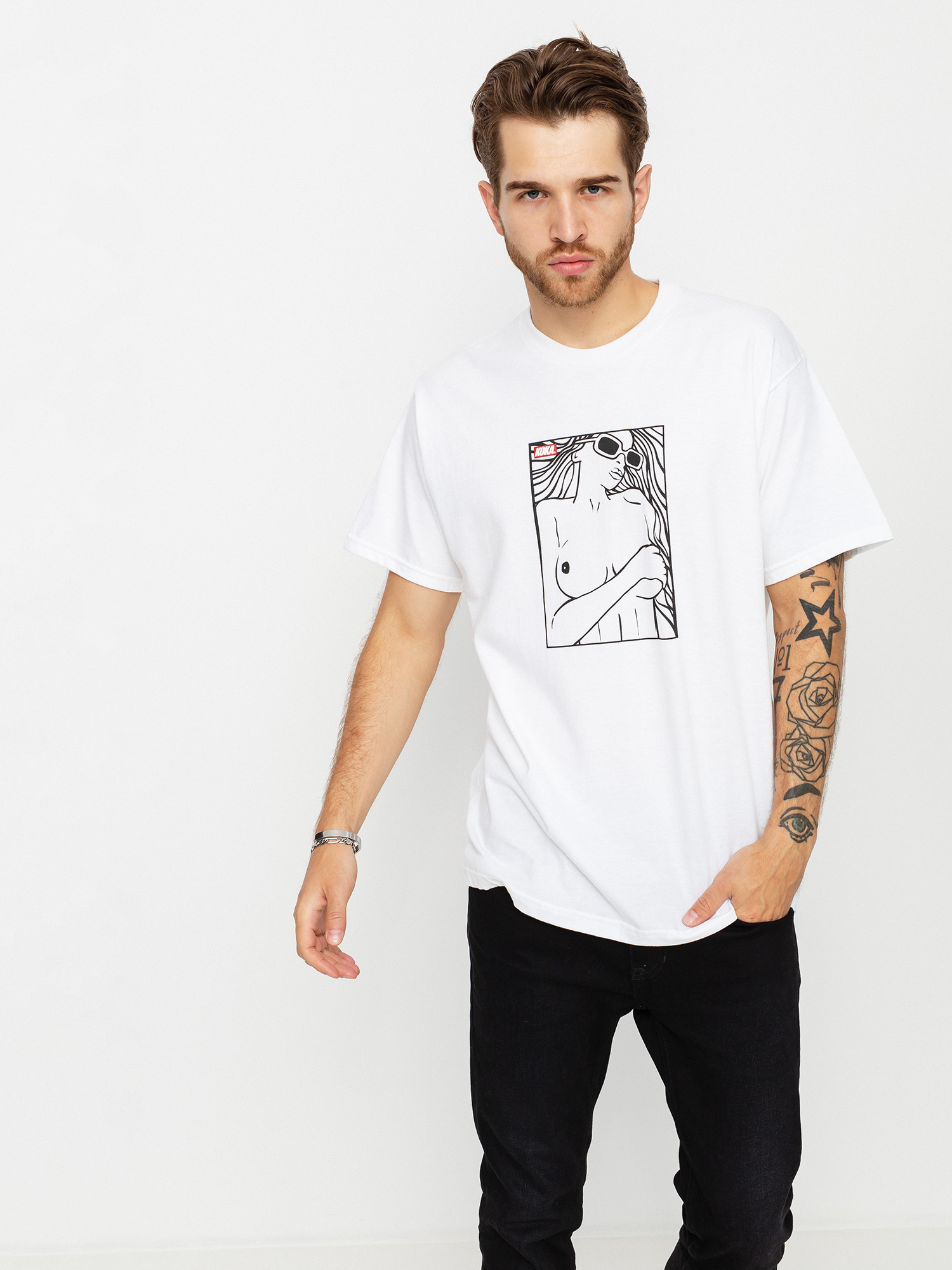 T-shirt Koka Summertime (white)