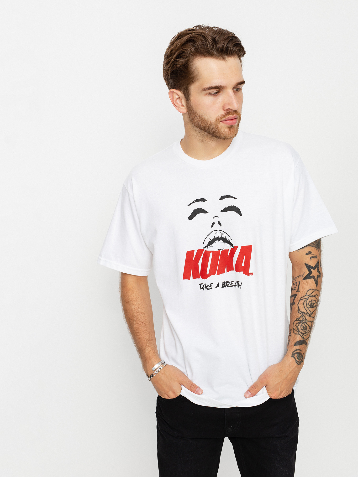 T-shirt Koka Take (white)