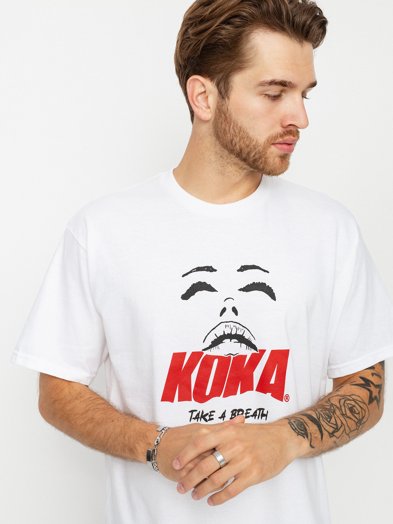 T-shirt Koka Take (white)