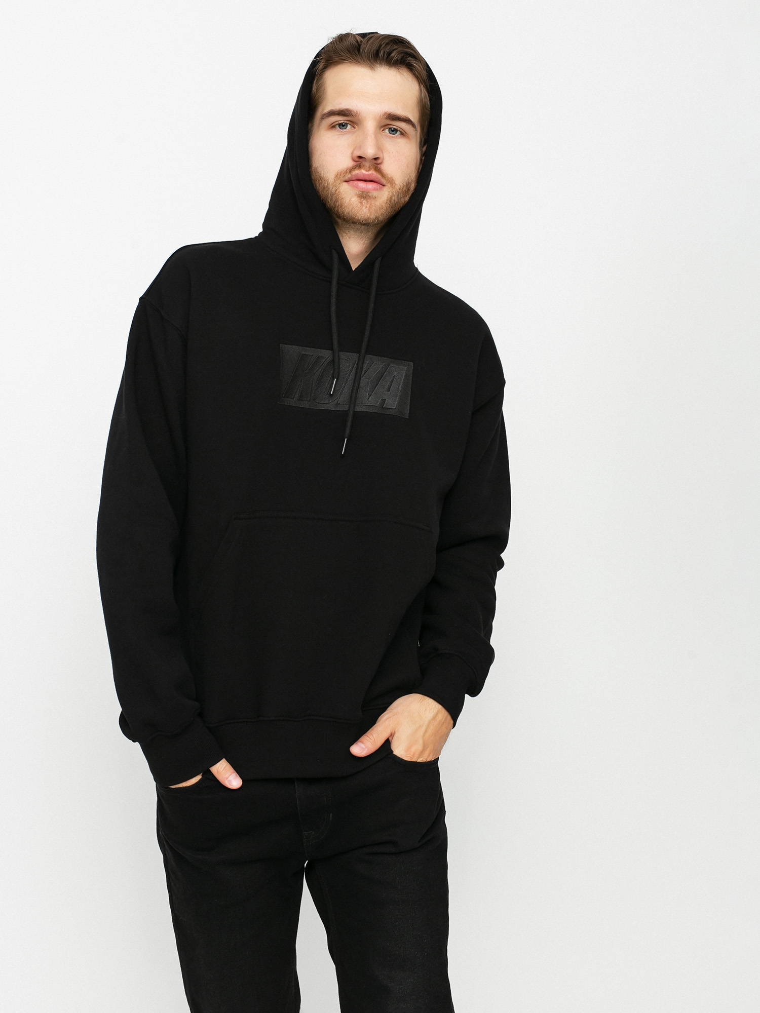 Bluza z kapturem Koka Tonal HD (black)