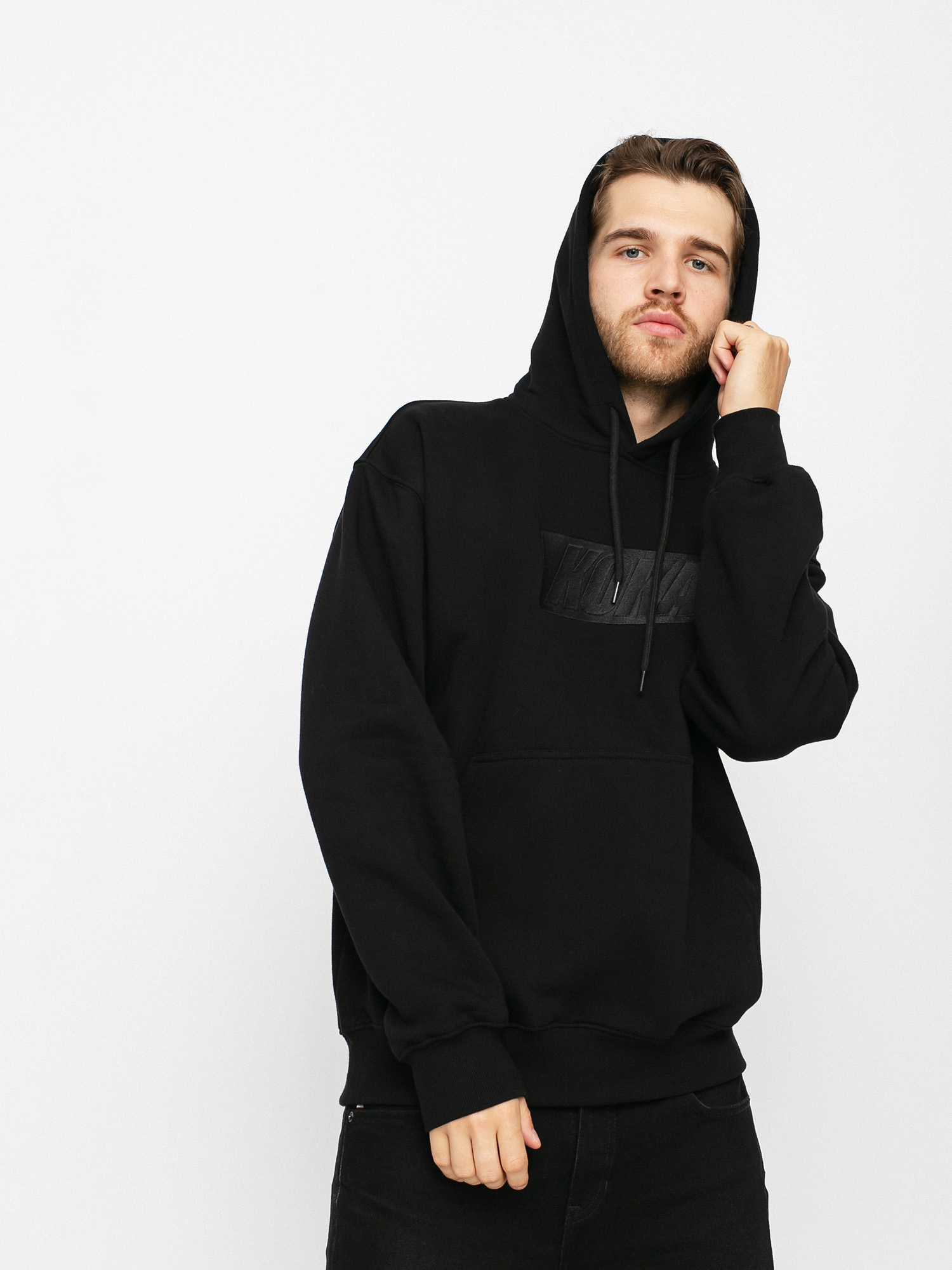 Bluza z kapturem Koka Tonal HD (black)